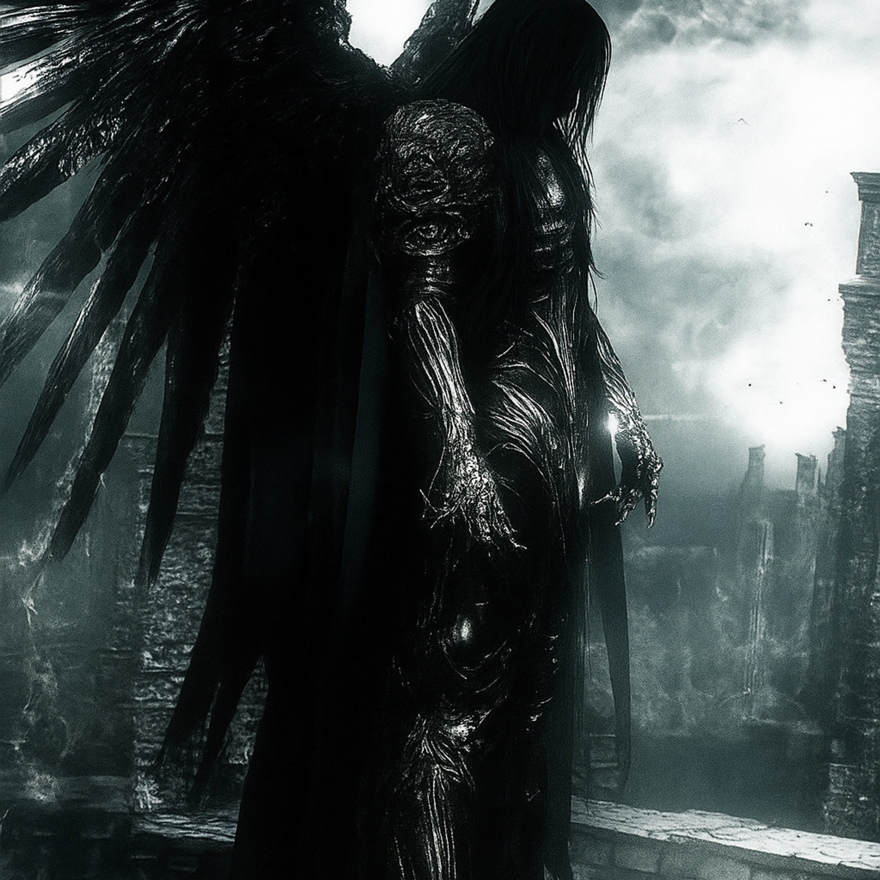 Angel of Ashes artwork