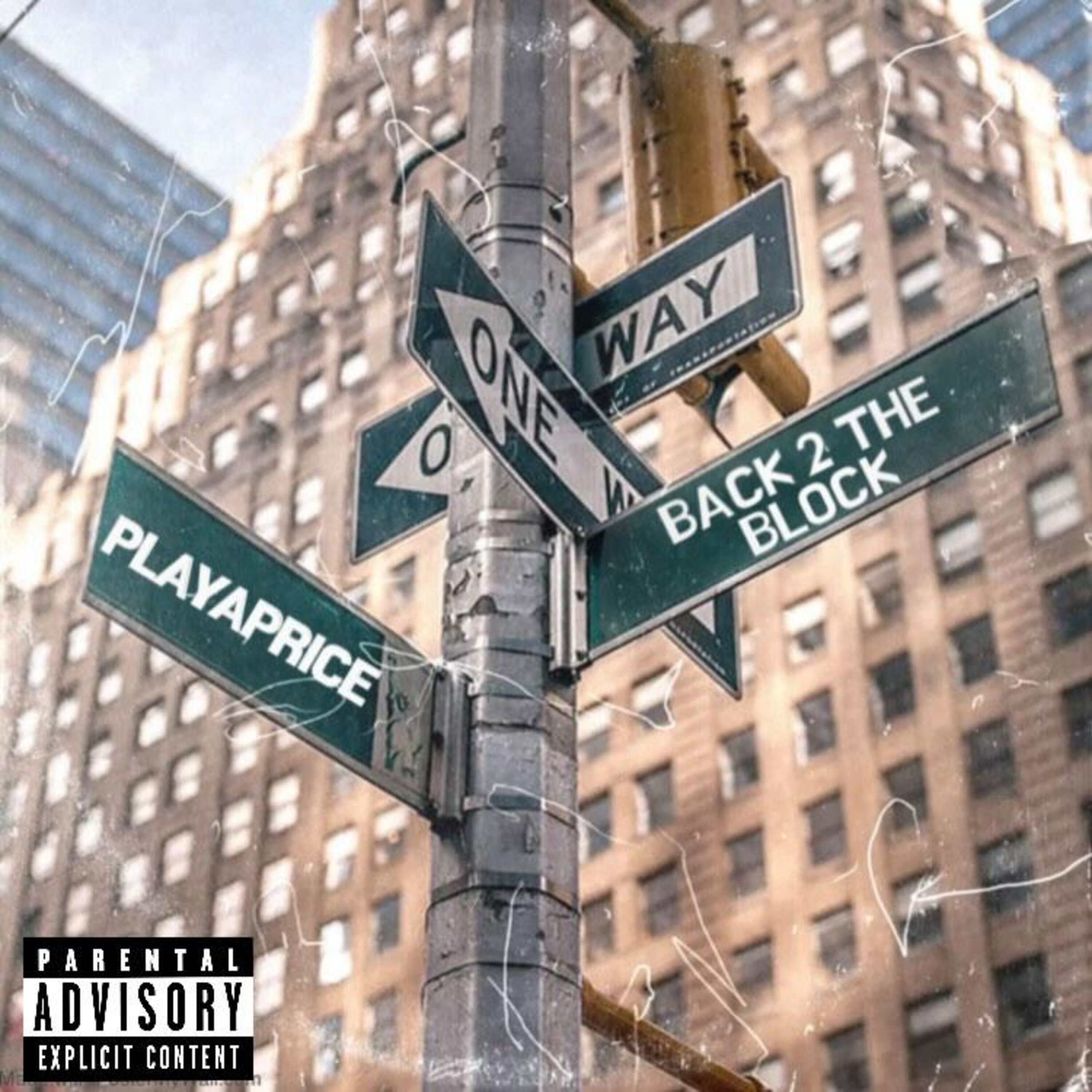 Back 2 The Block artwork