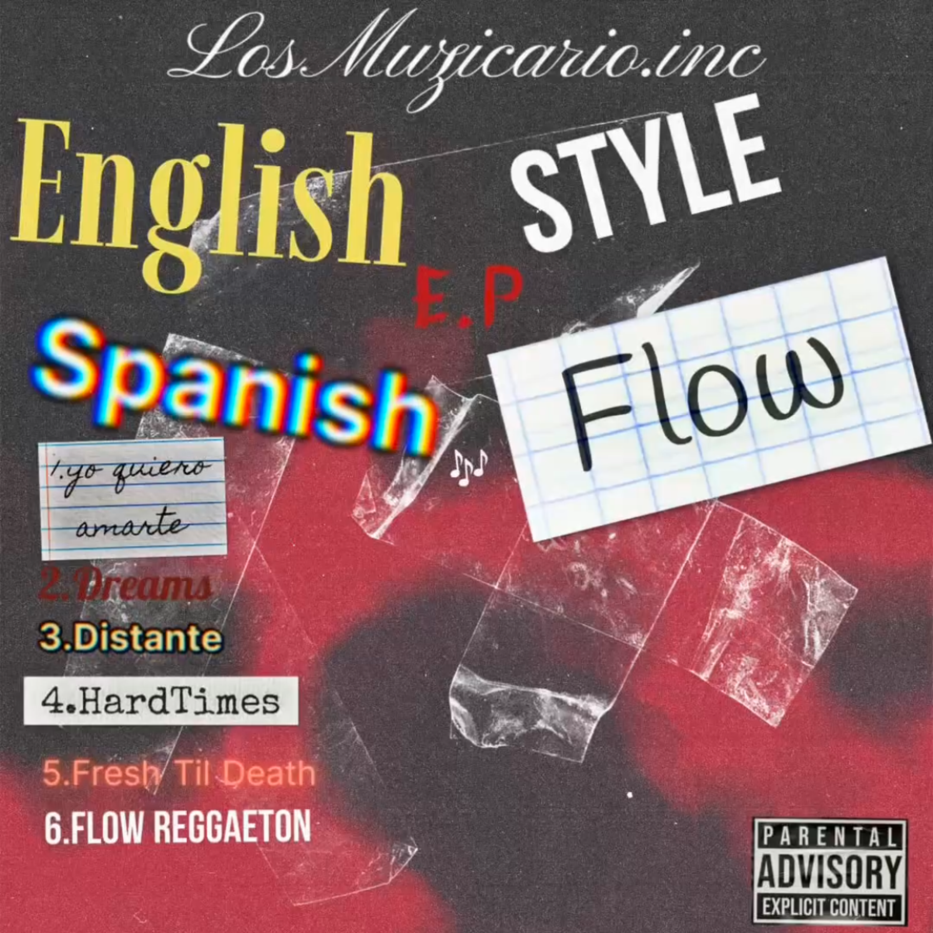 English Style Spanish Flow artwork