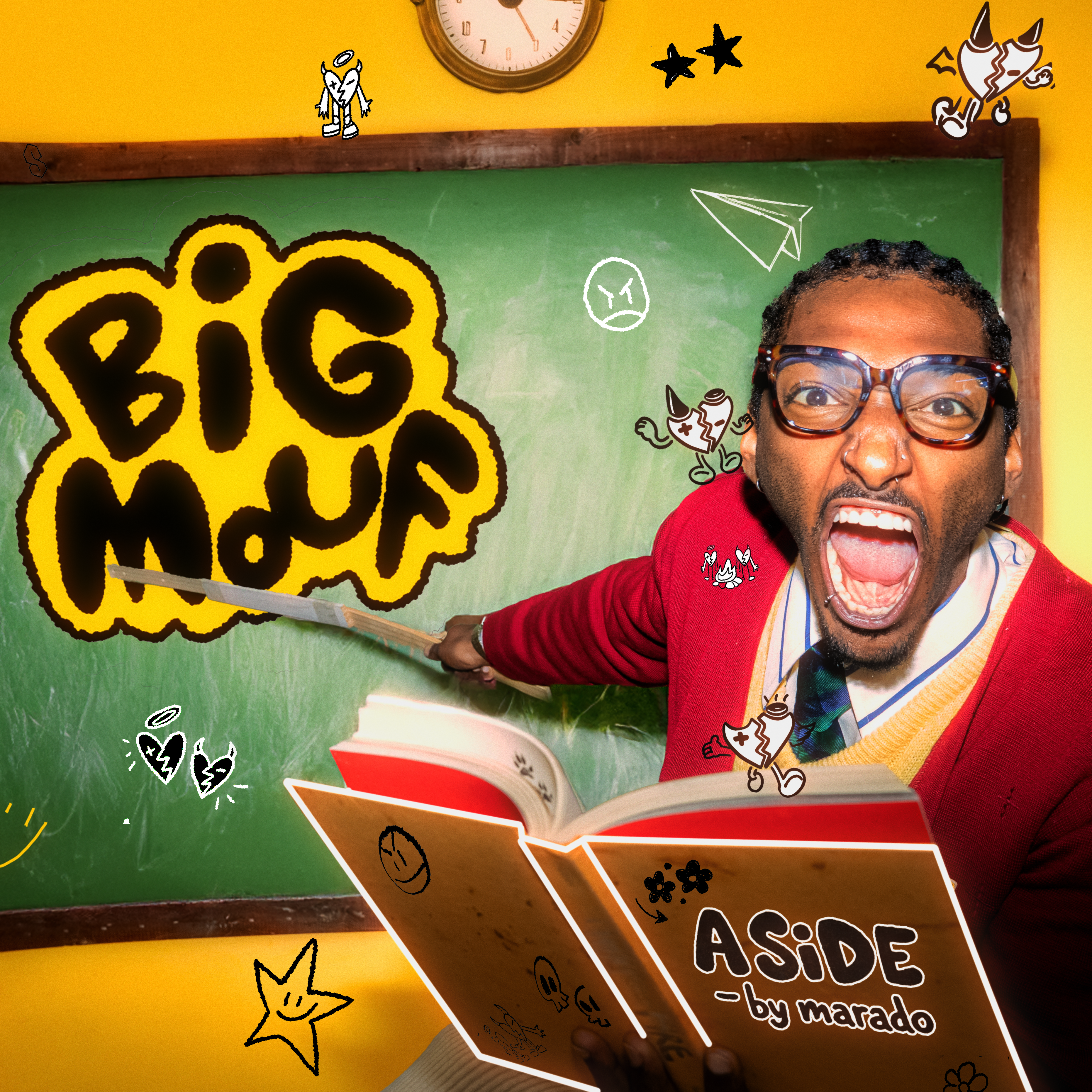 BiG MoUF (A SiDE) by marado cover art