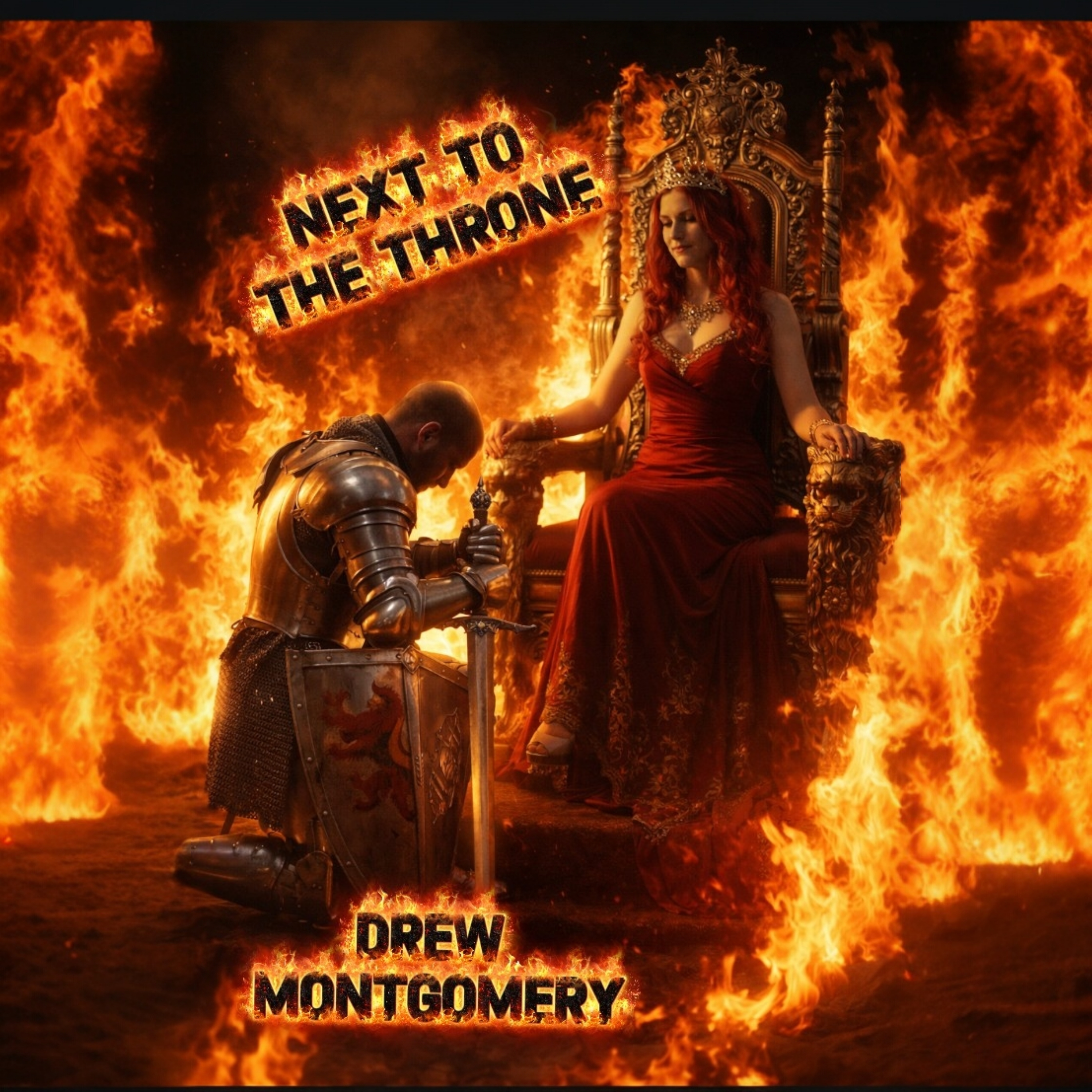 Next To The Throne artwork