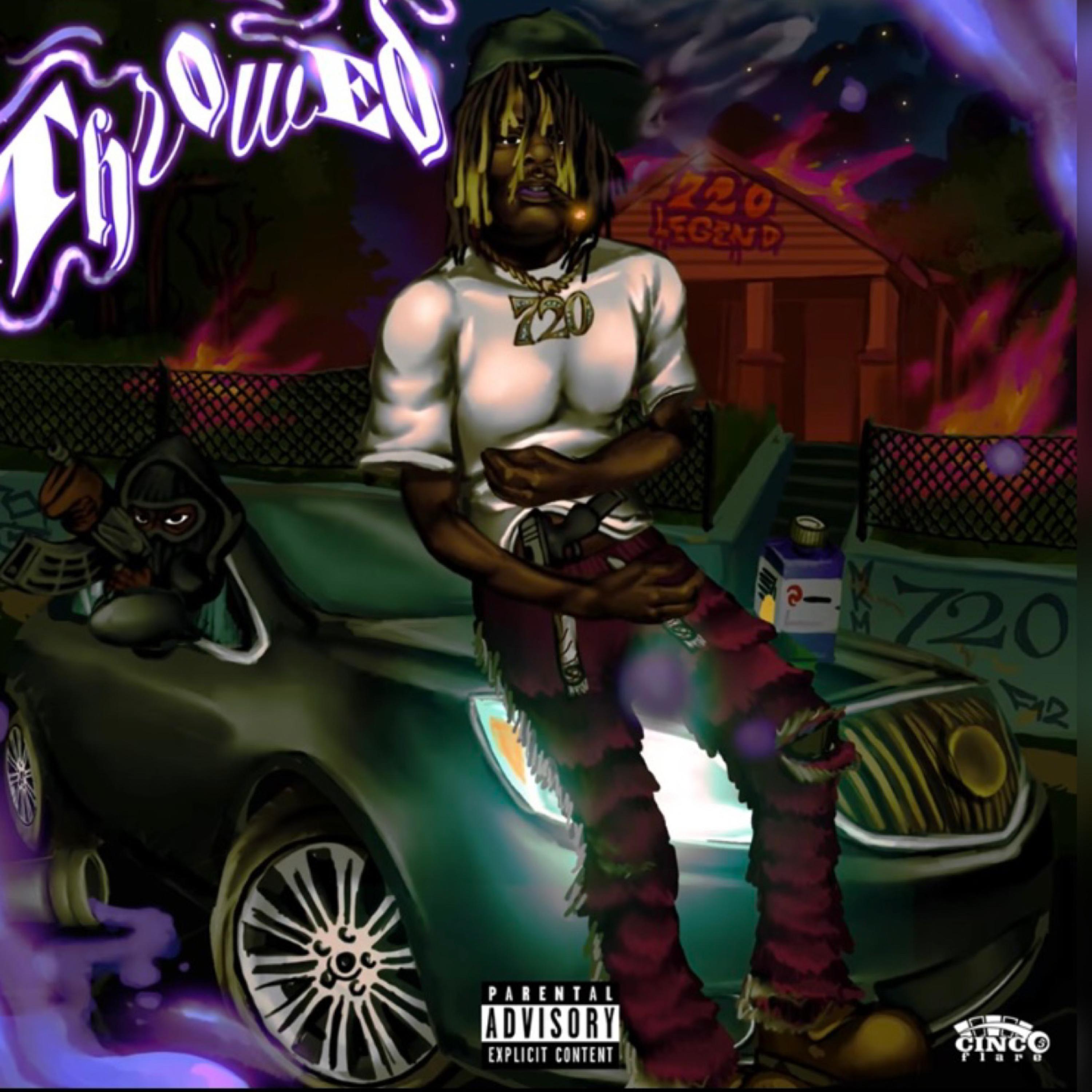 Throwed artwork