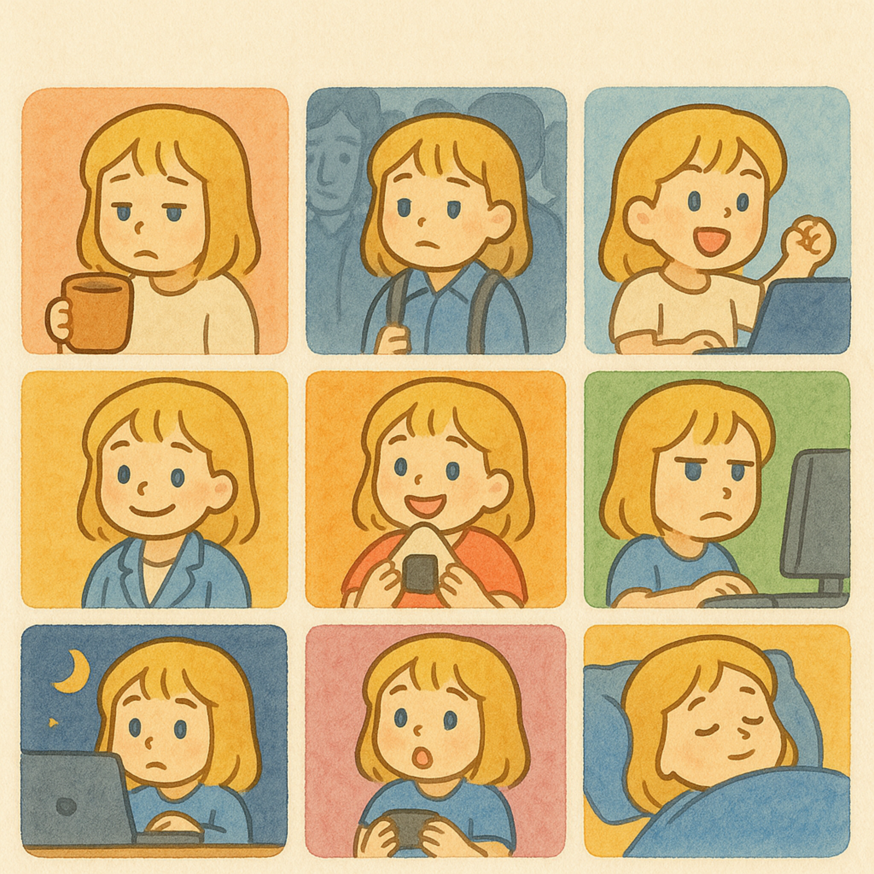 회사생활 artwork