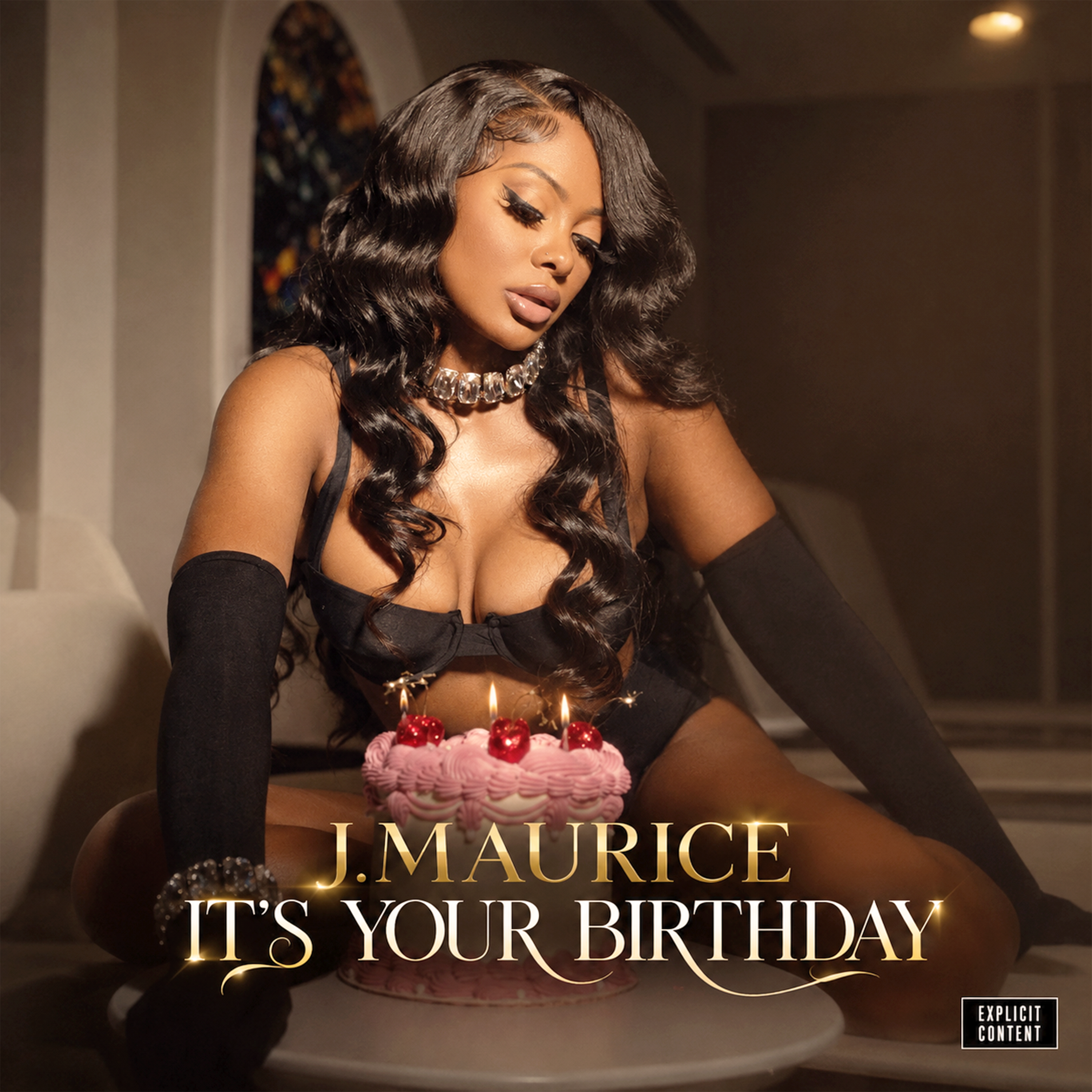IT'S YOUR BIRTHDAY by J. Maurice cover art