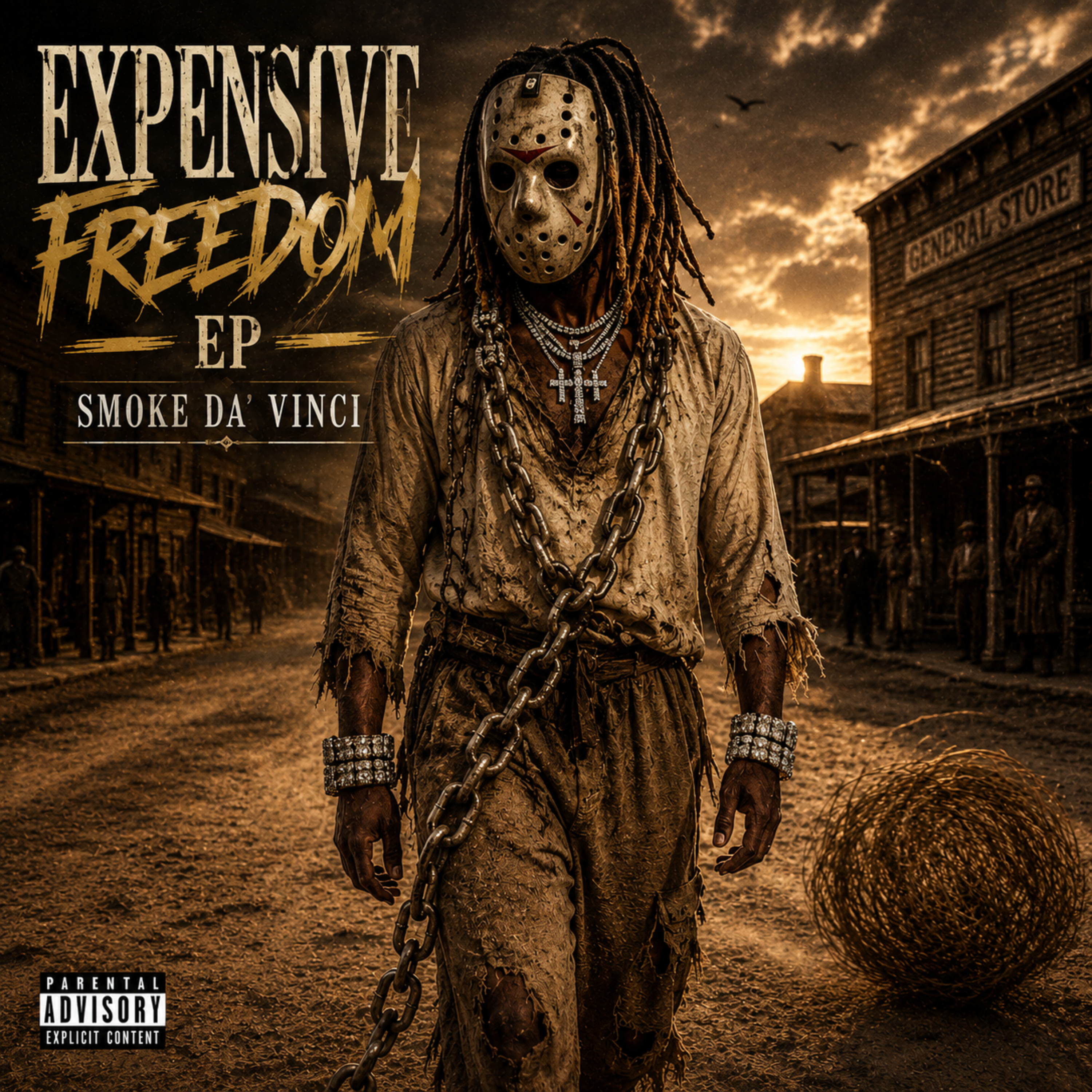 Expensive Freedom by Smoke Da' Vinci cover art