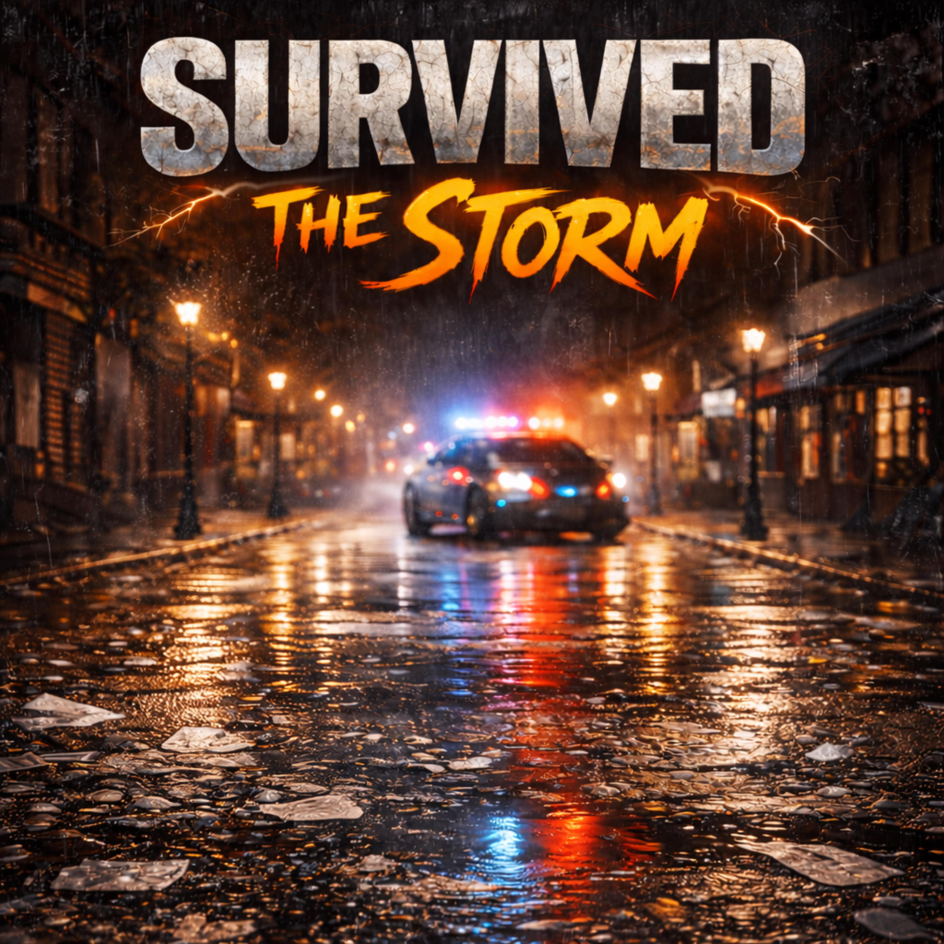 Survived the Storm artwork