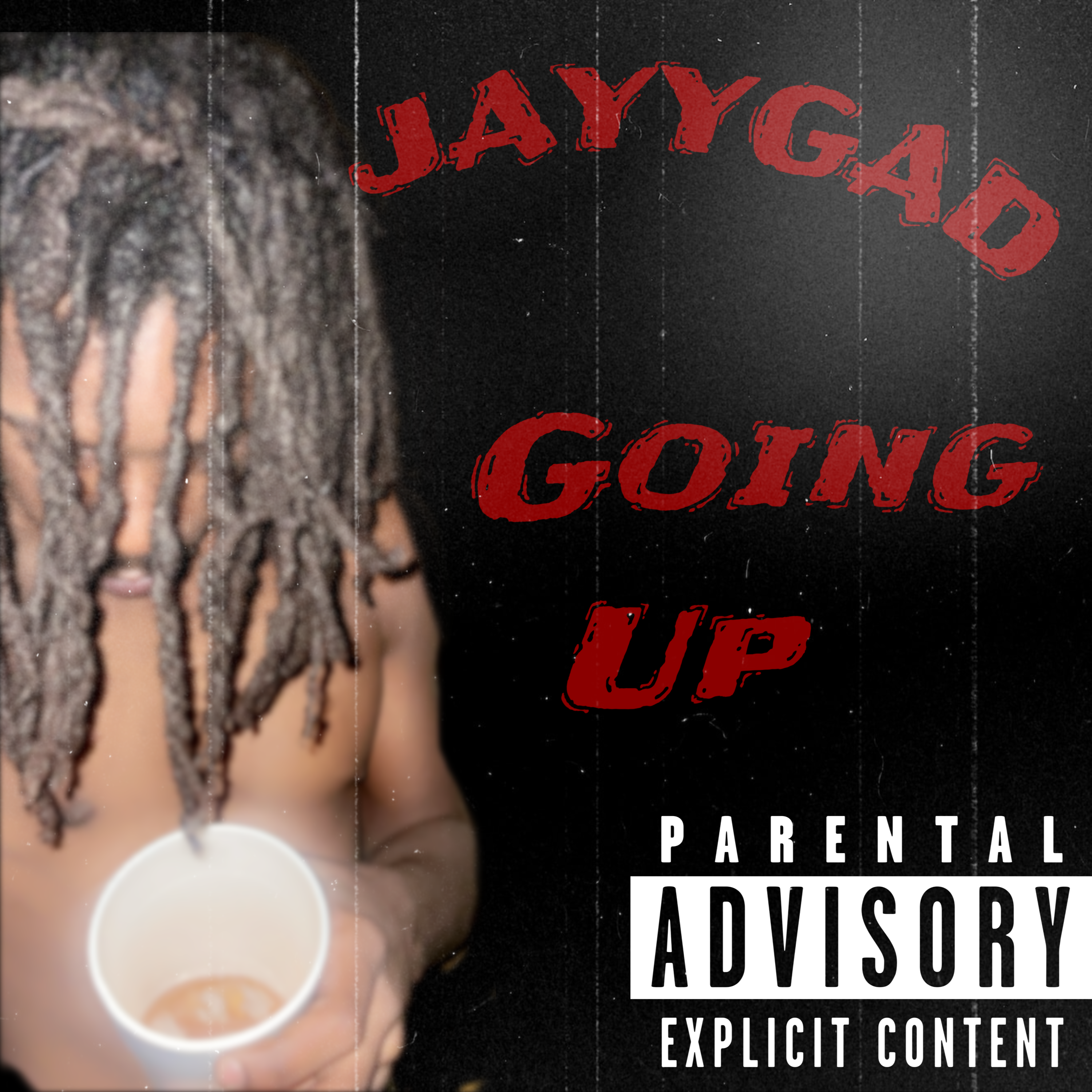 Going up artwork