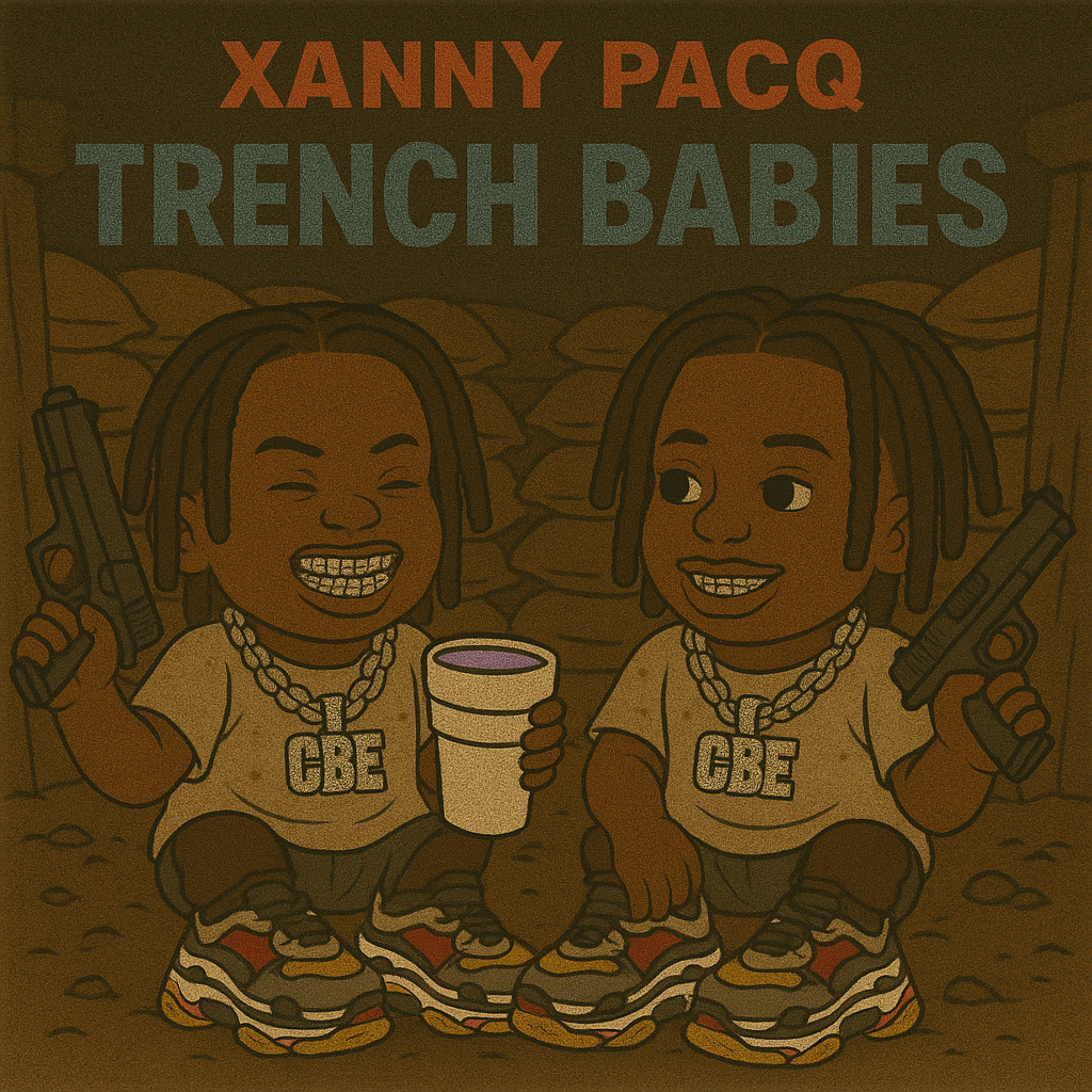 Trench Babies by Xanny Pacq cover art