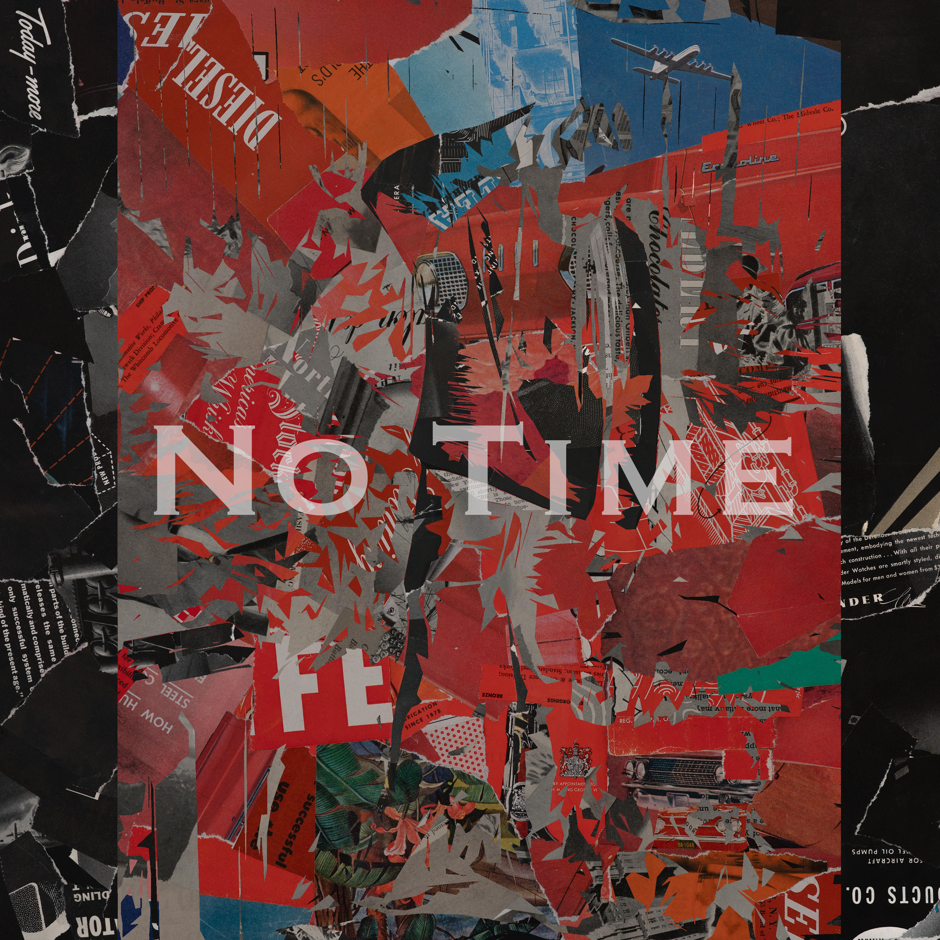 No Time artwork