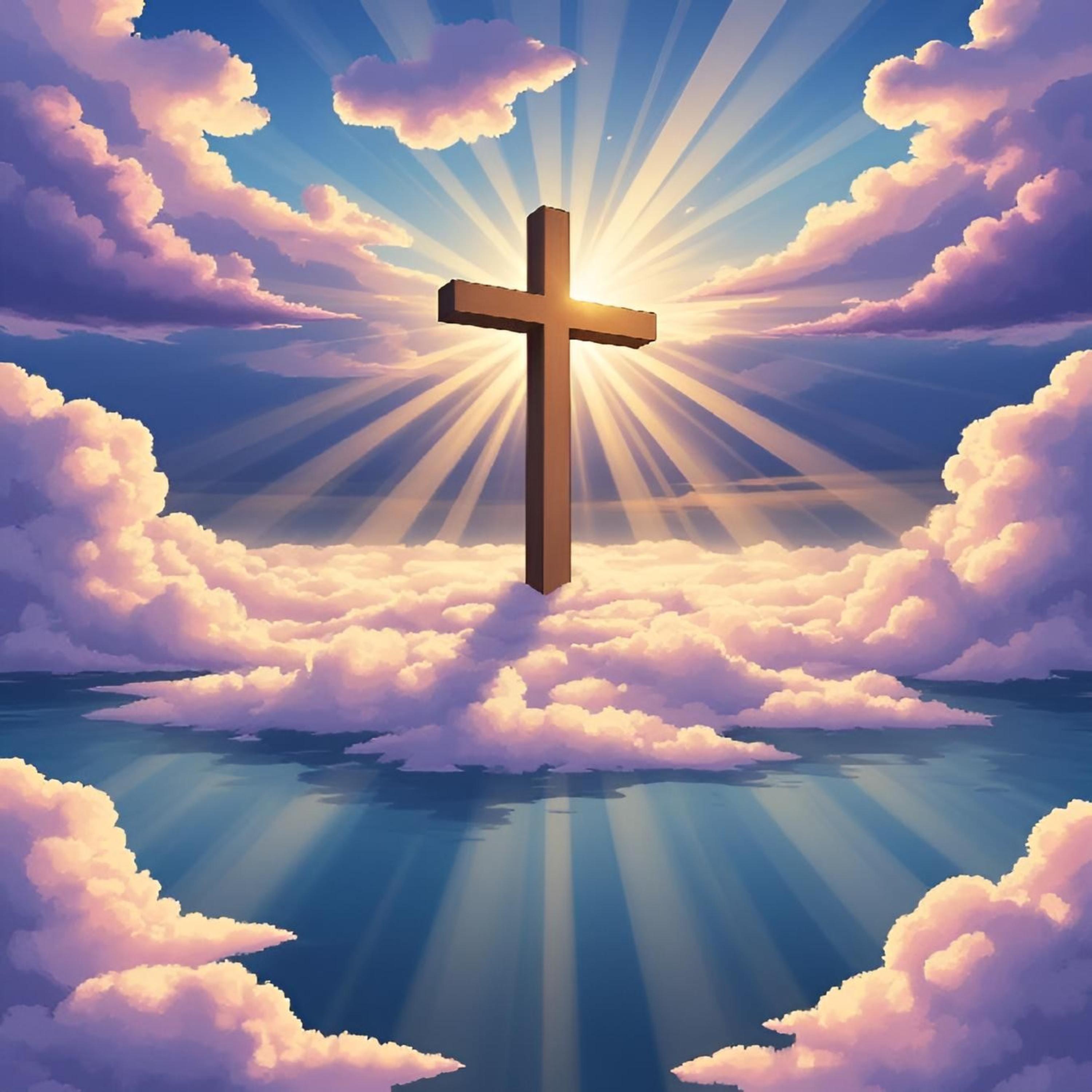 With Faith Strength In Jesus by DownBurst Media Music cover art