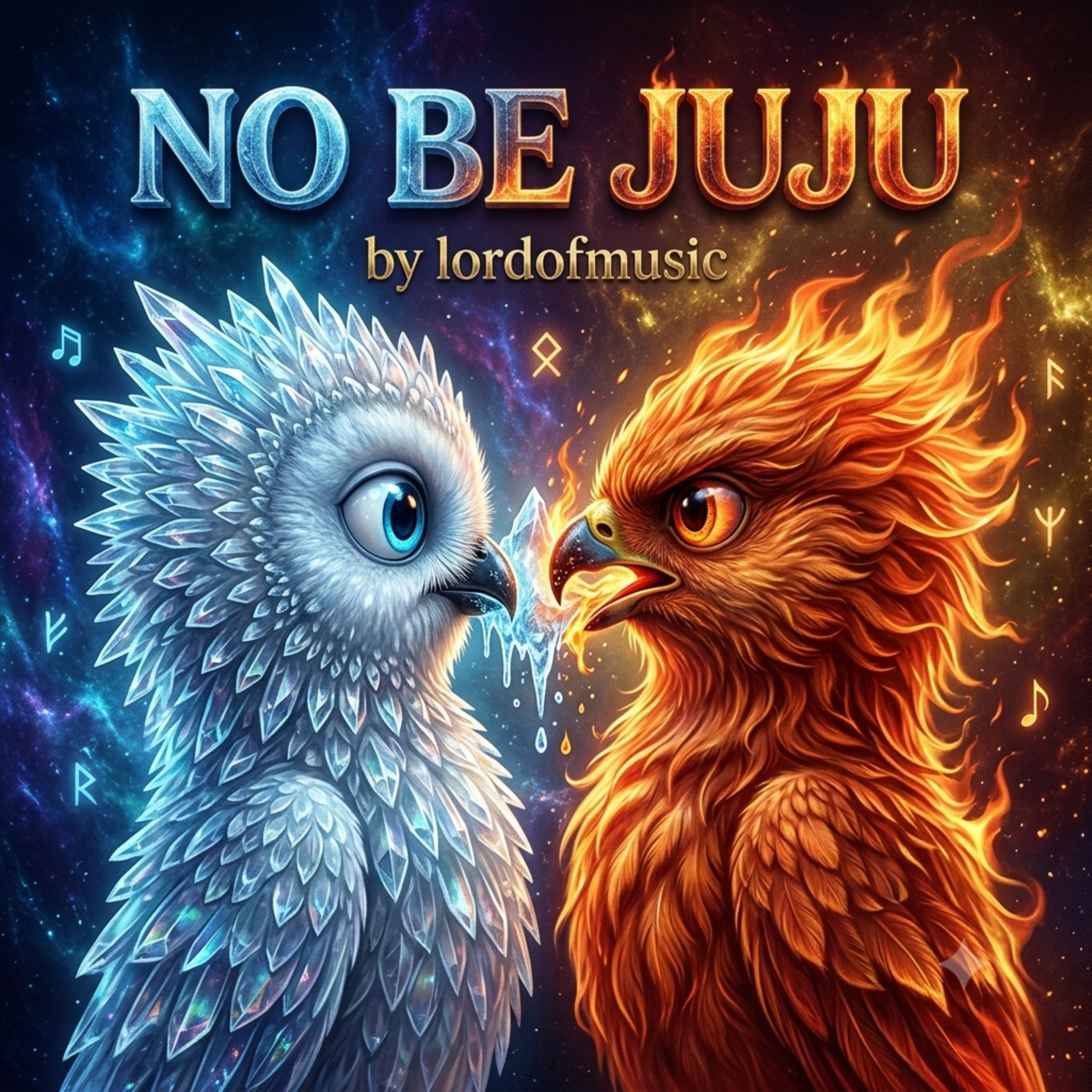 No Be Juju by Lordofmusic cover art
