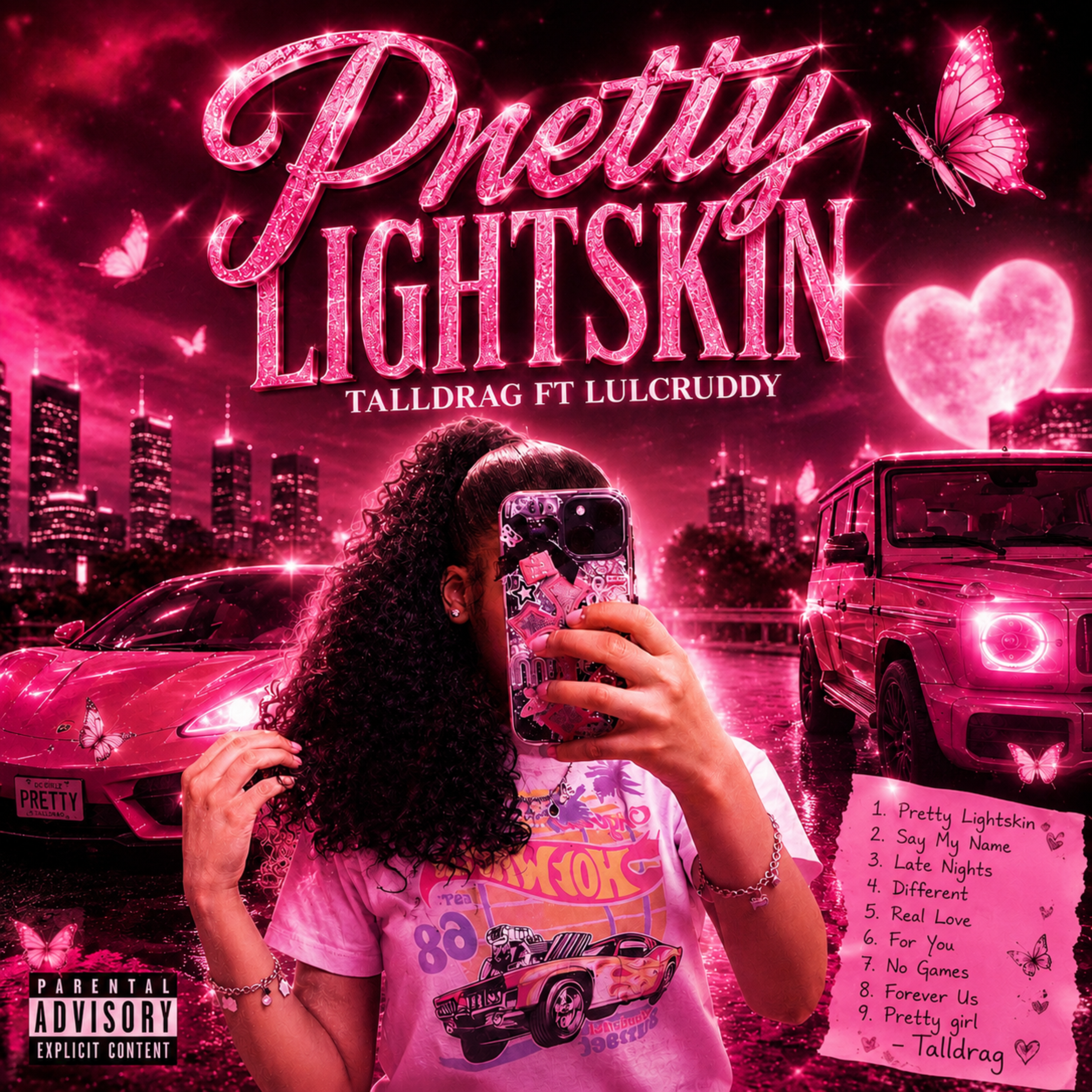Pretty Lightskin by Tall Drag cover art