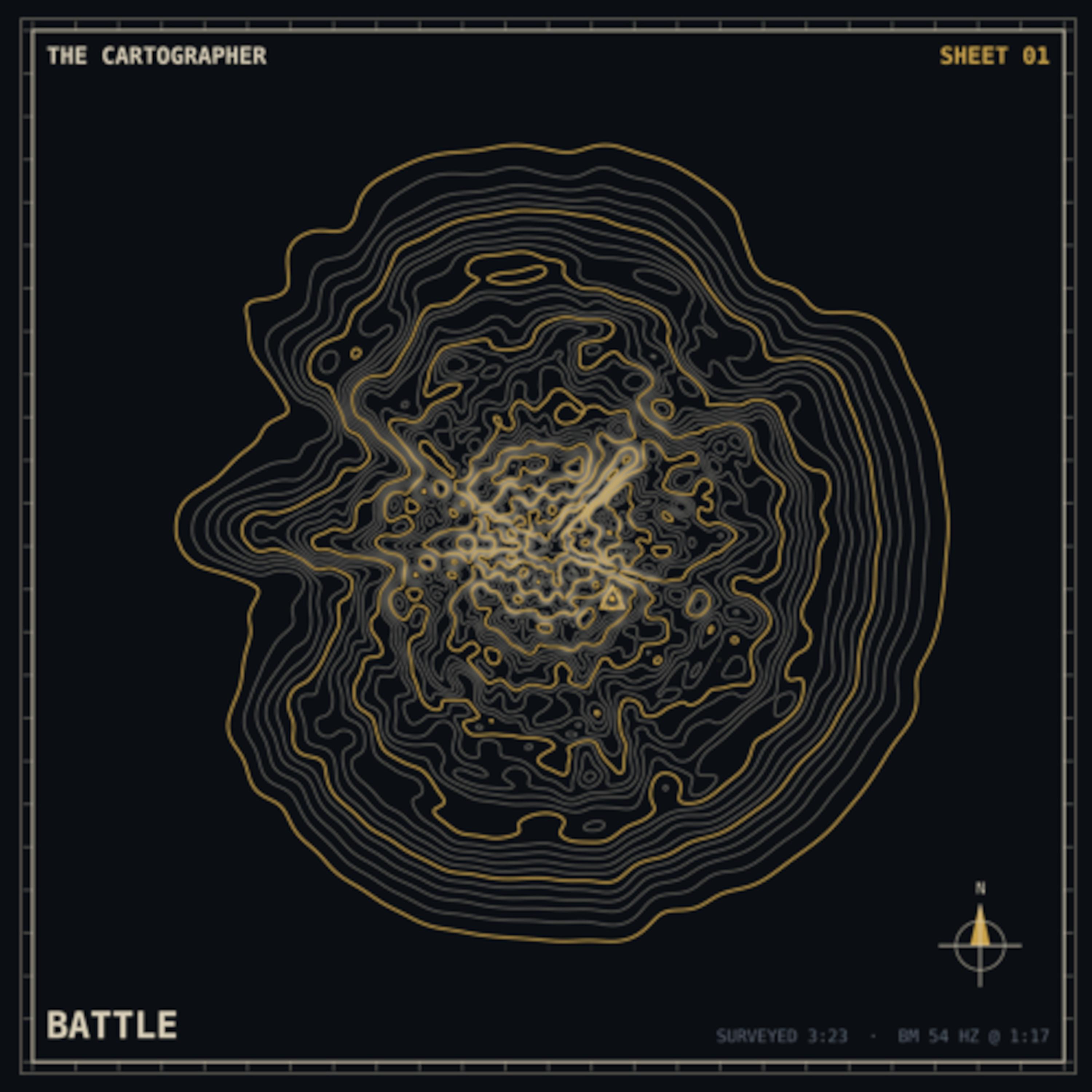 Battle Pt I by Cartographer The One cover art