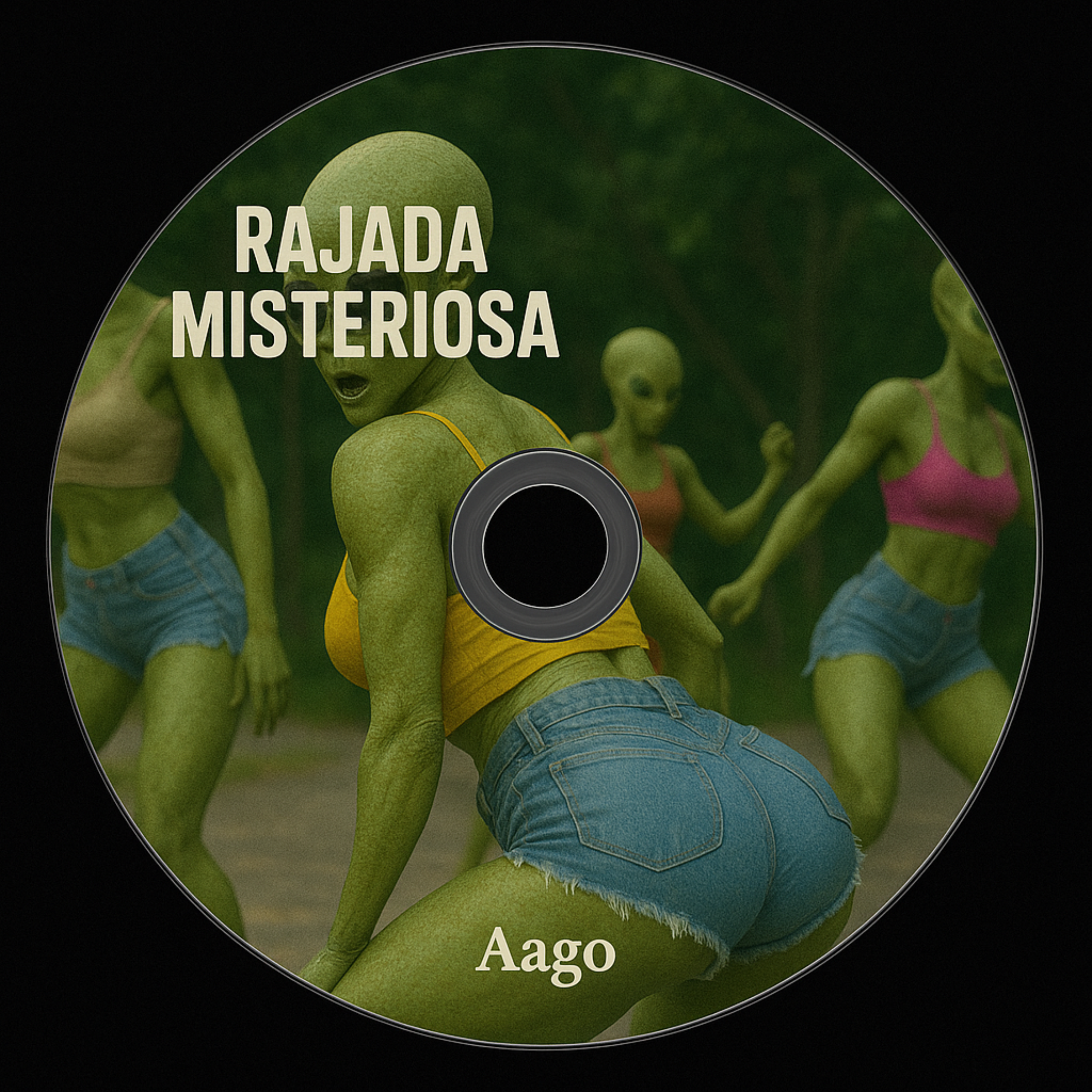 Rajada Misteriosa by Aago cover art