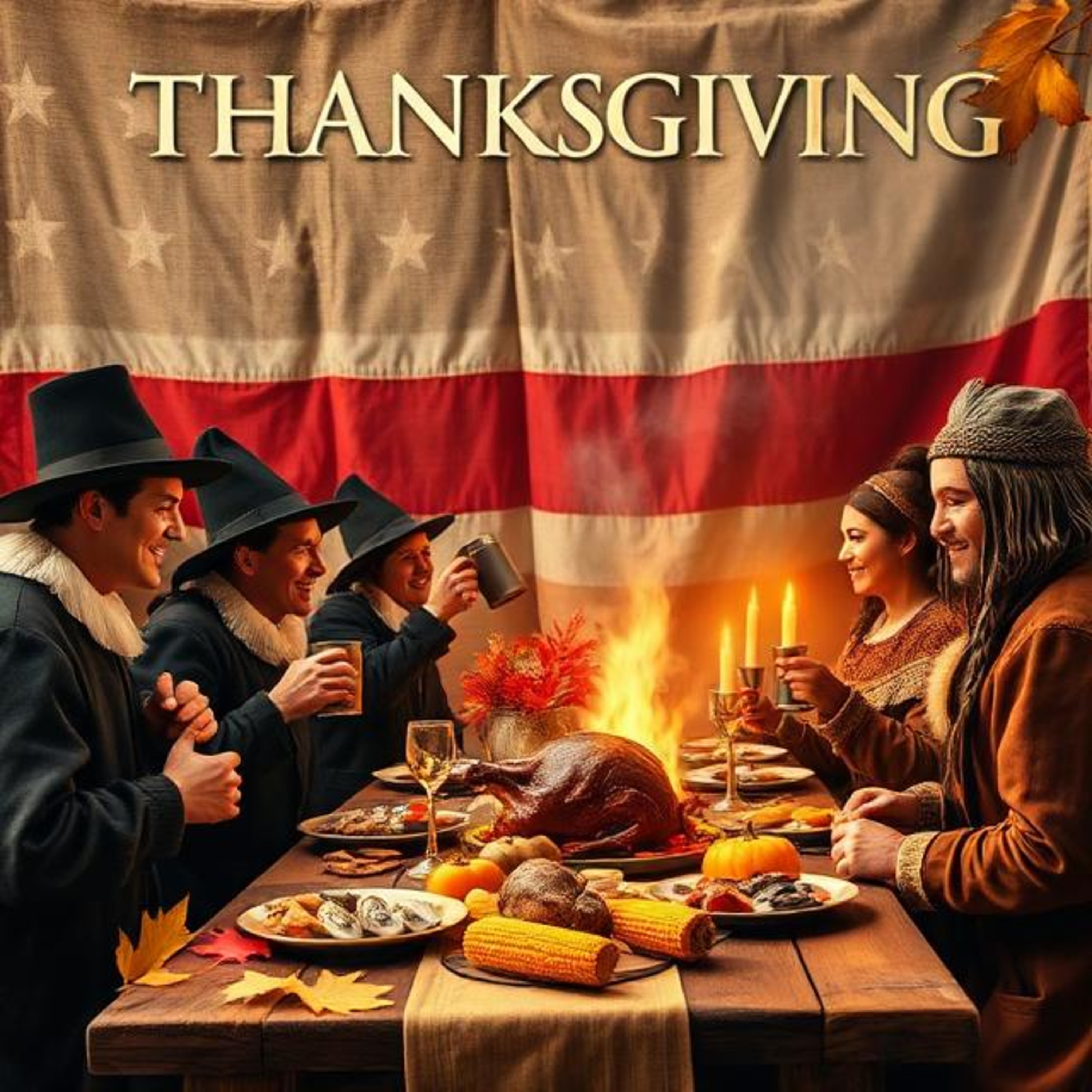 Thanksgiving artwork