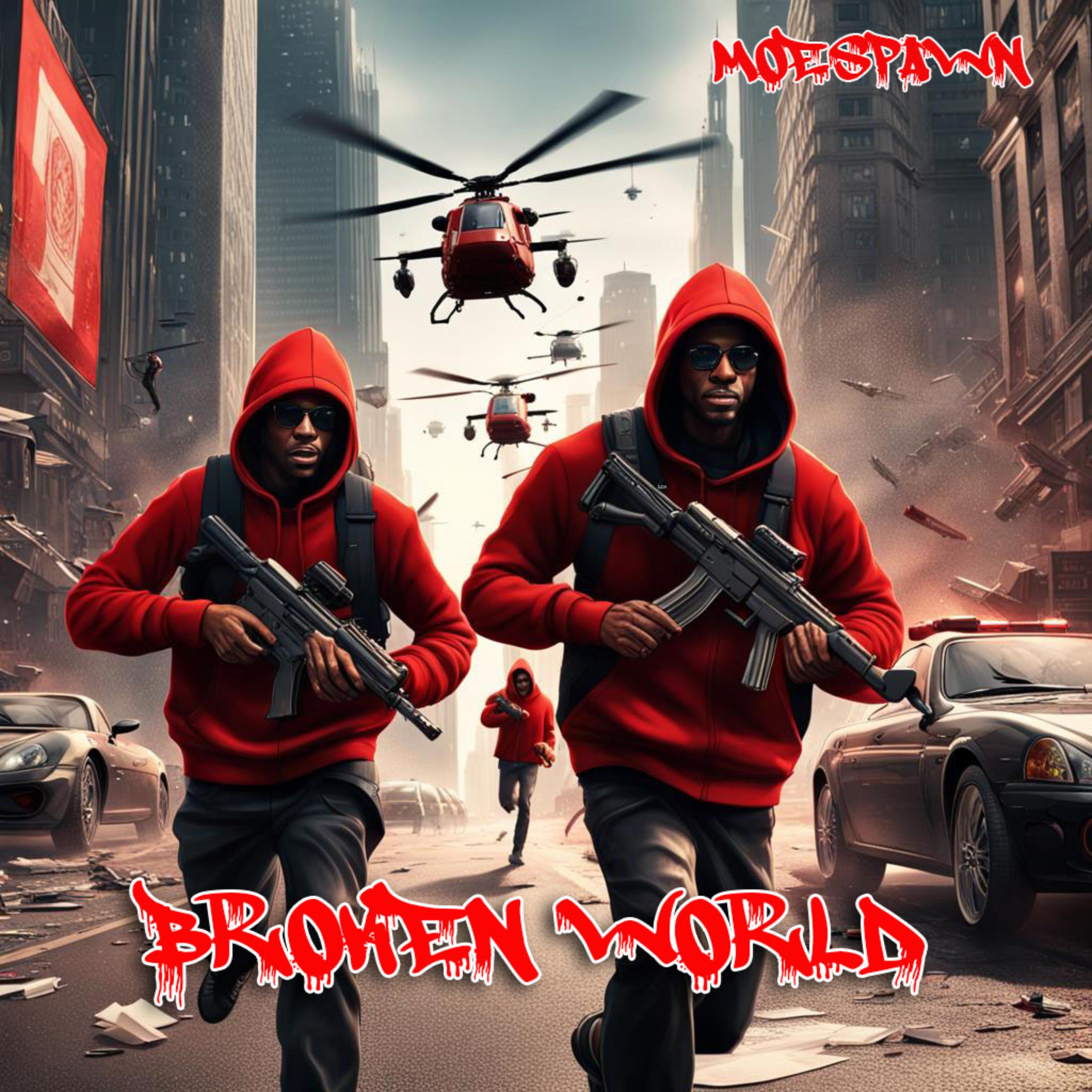 Broken World artwork