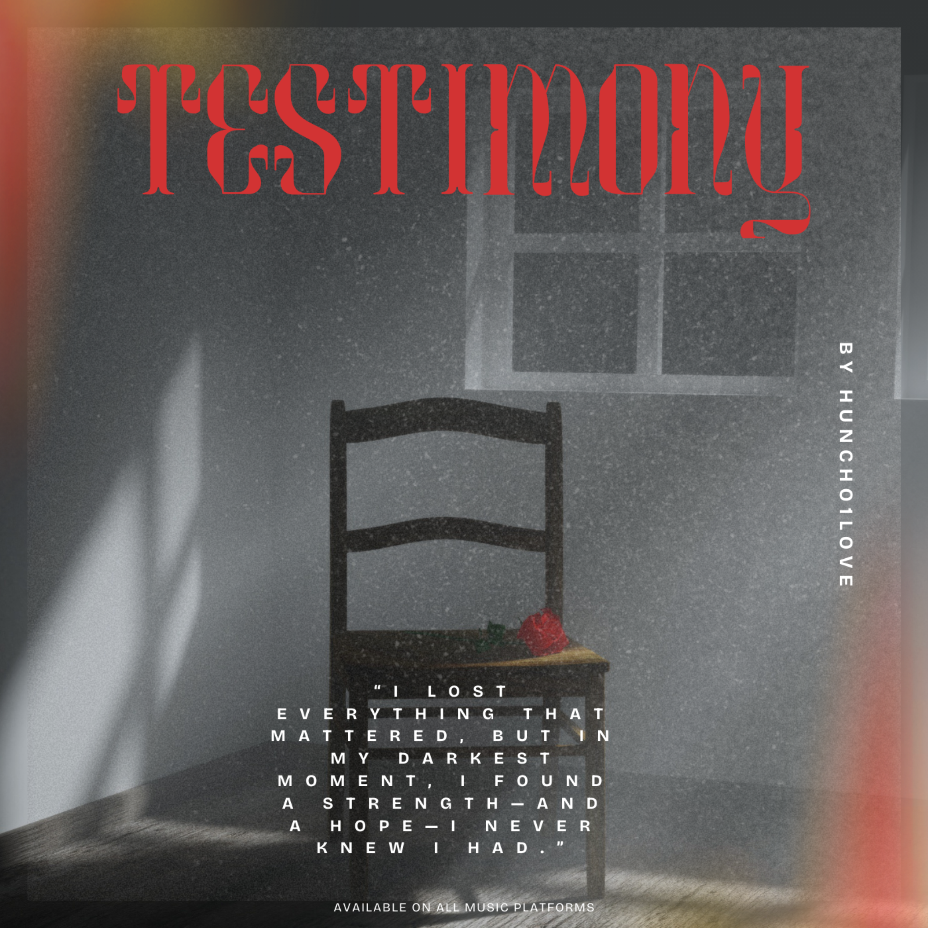 Testimony artwork