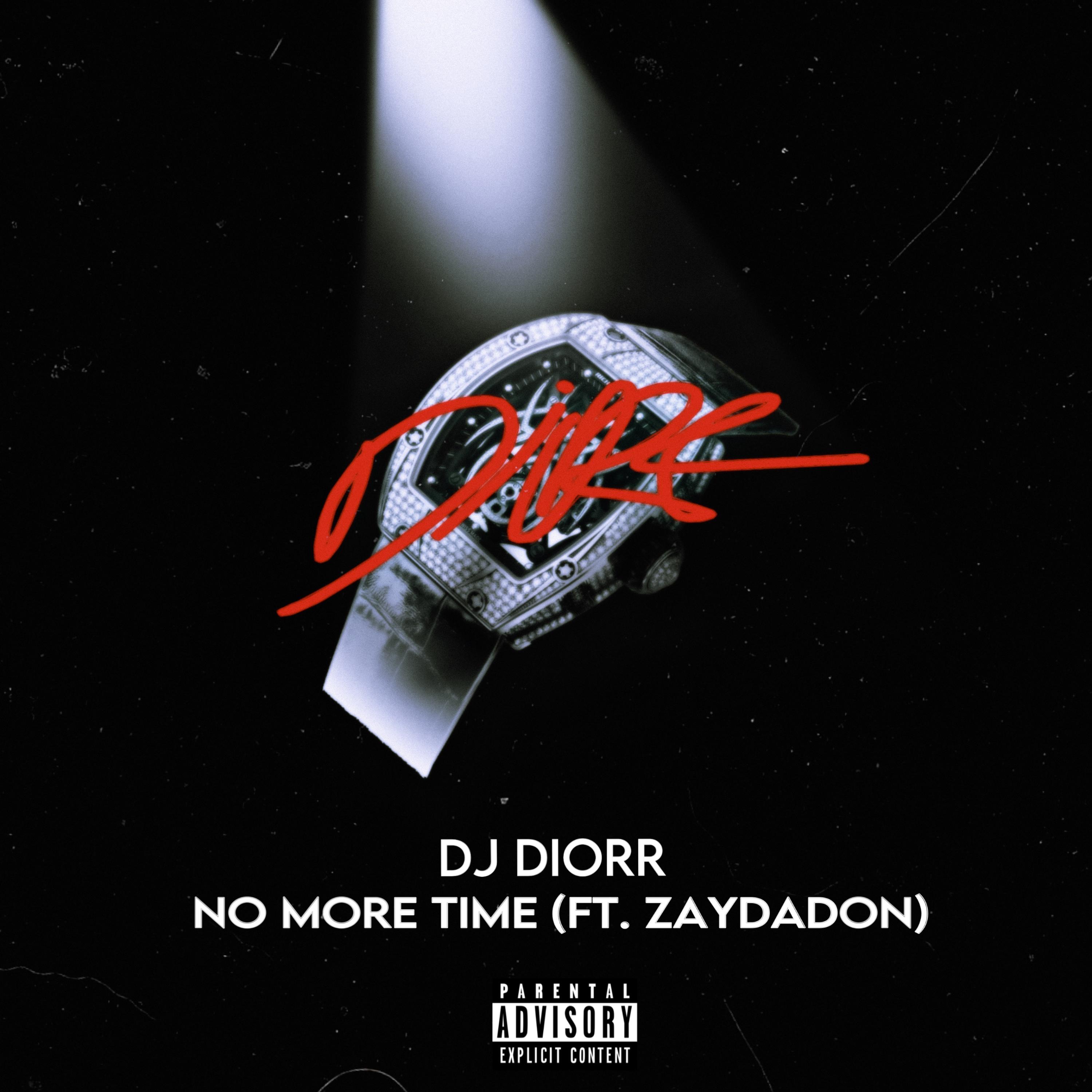 No More Time artwork