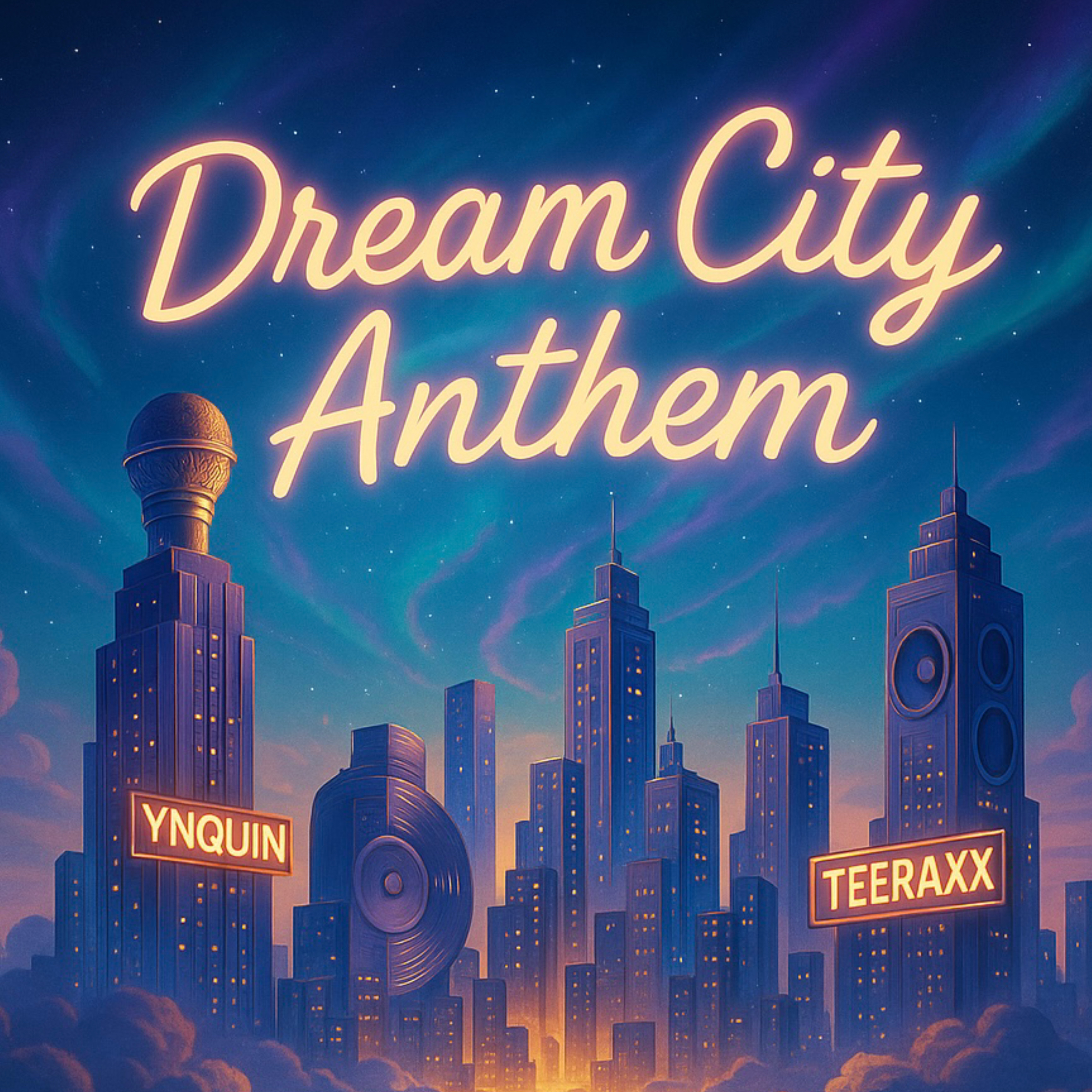 Dream City Anthem artwork