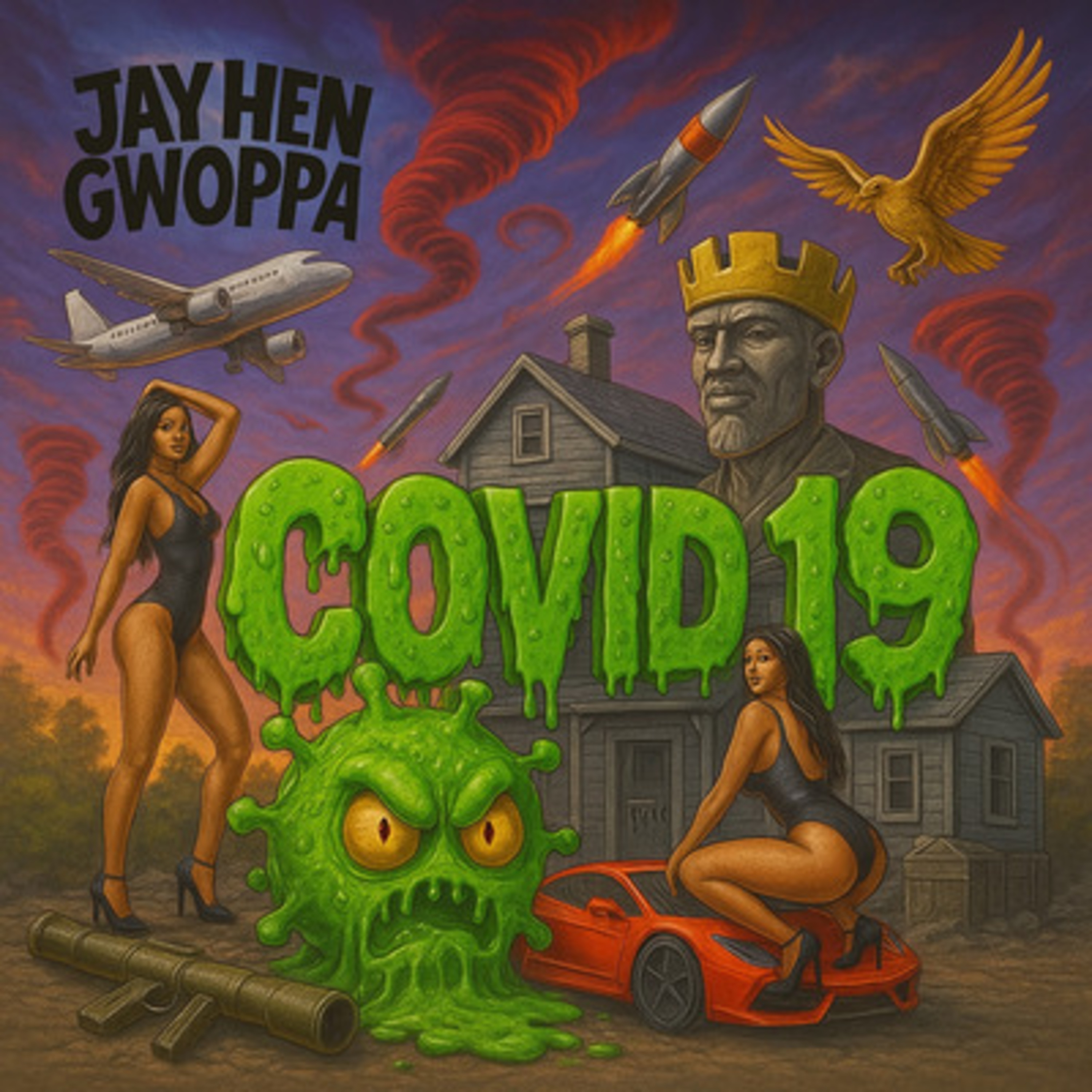 COVID 19 artwork