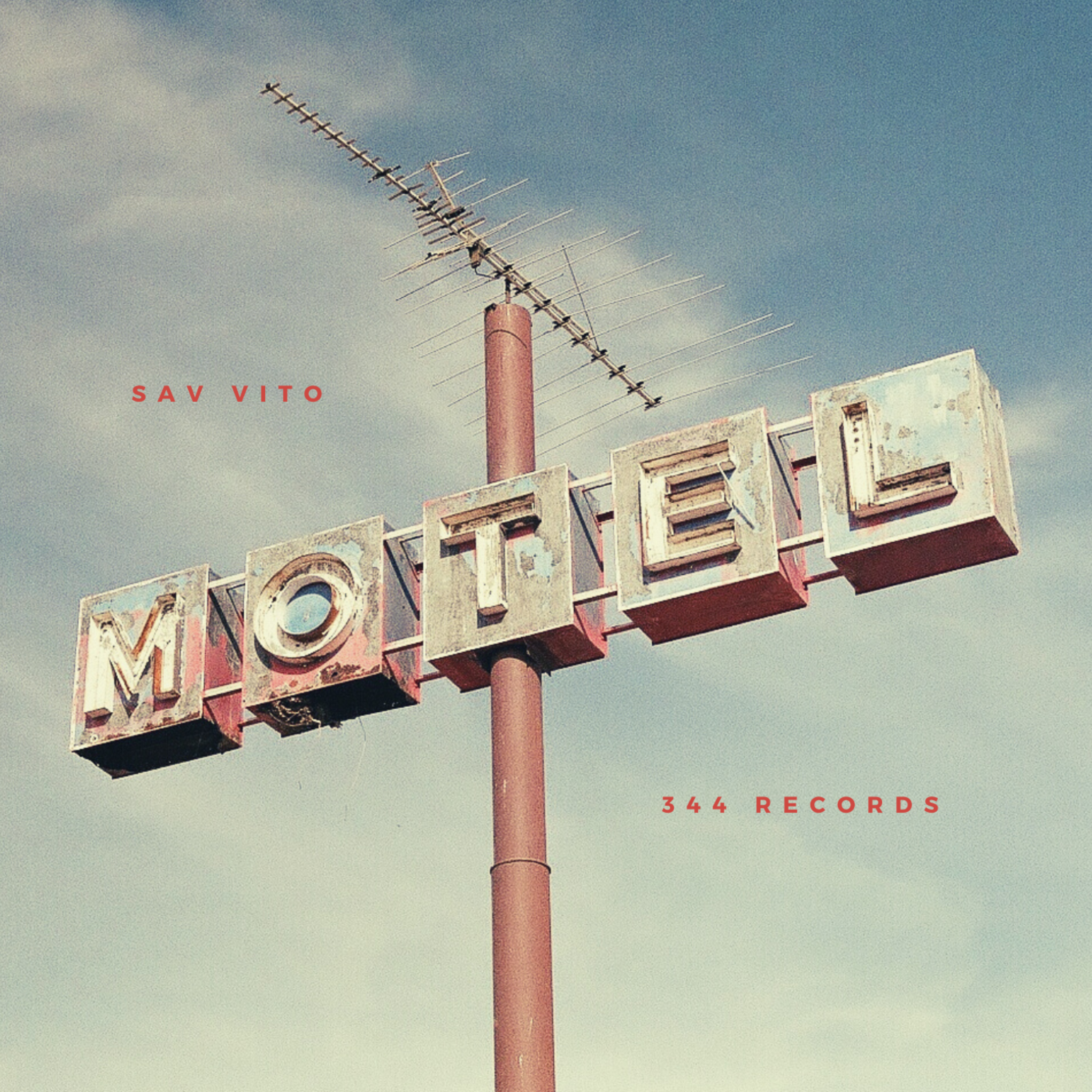 The Motel by Sav Vito  cover art