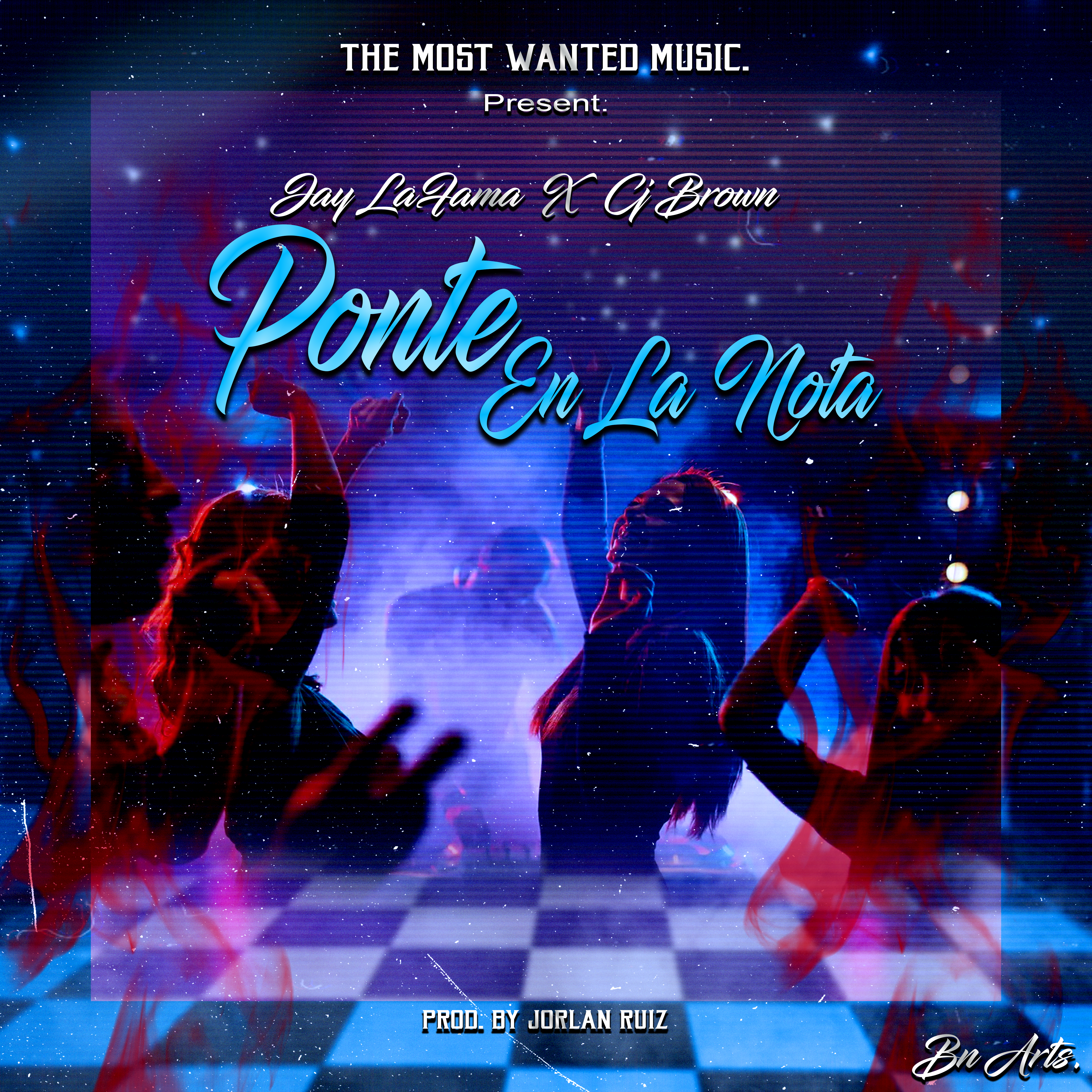 Ponte En La Nota artwork