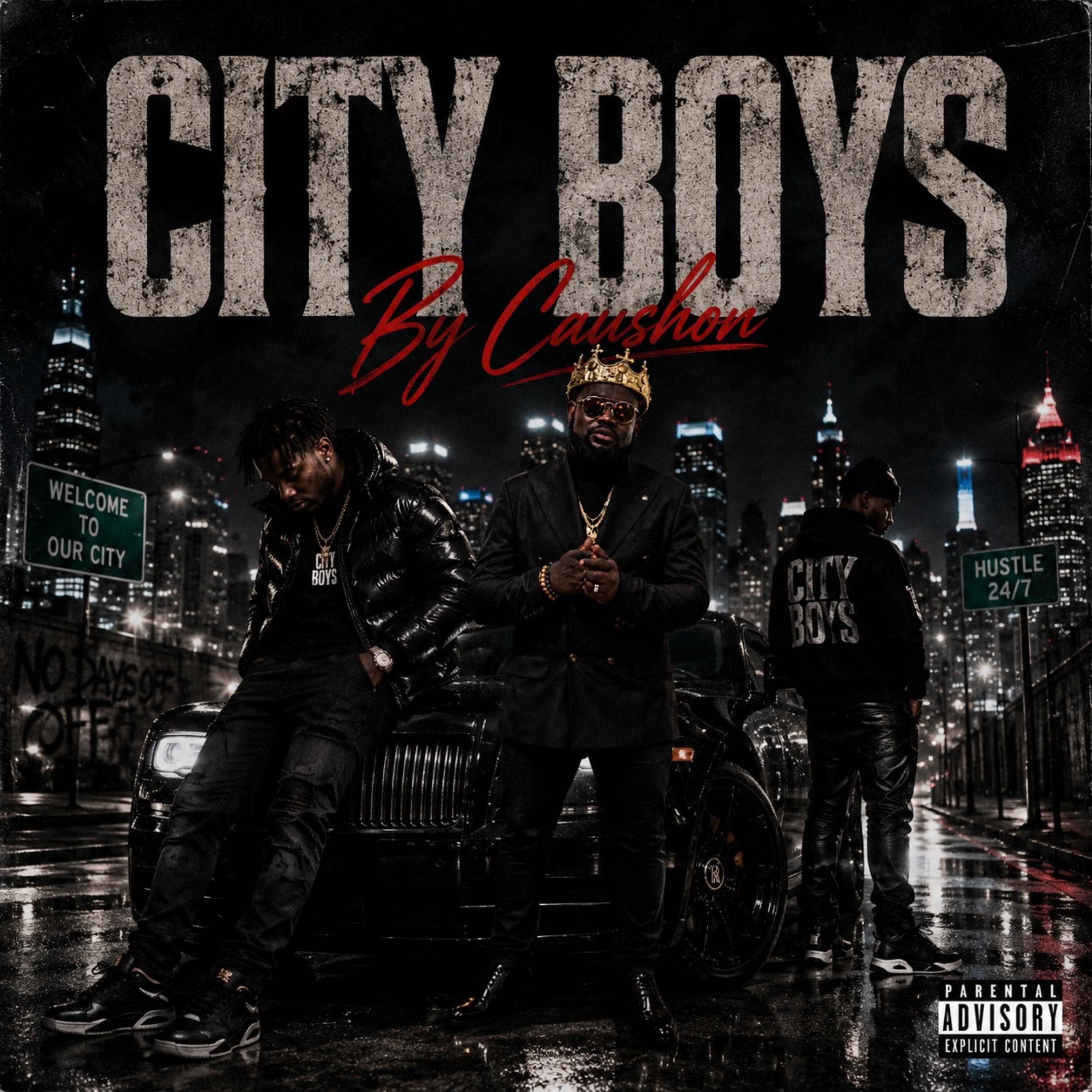 City Boys by Caushon cover art