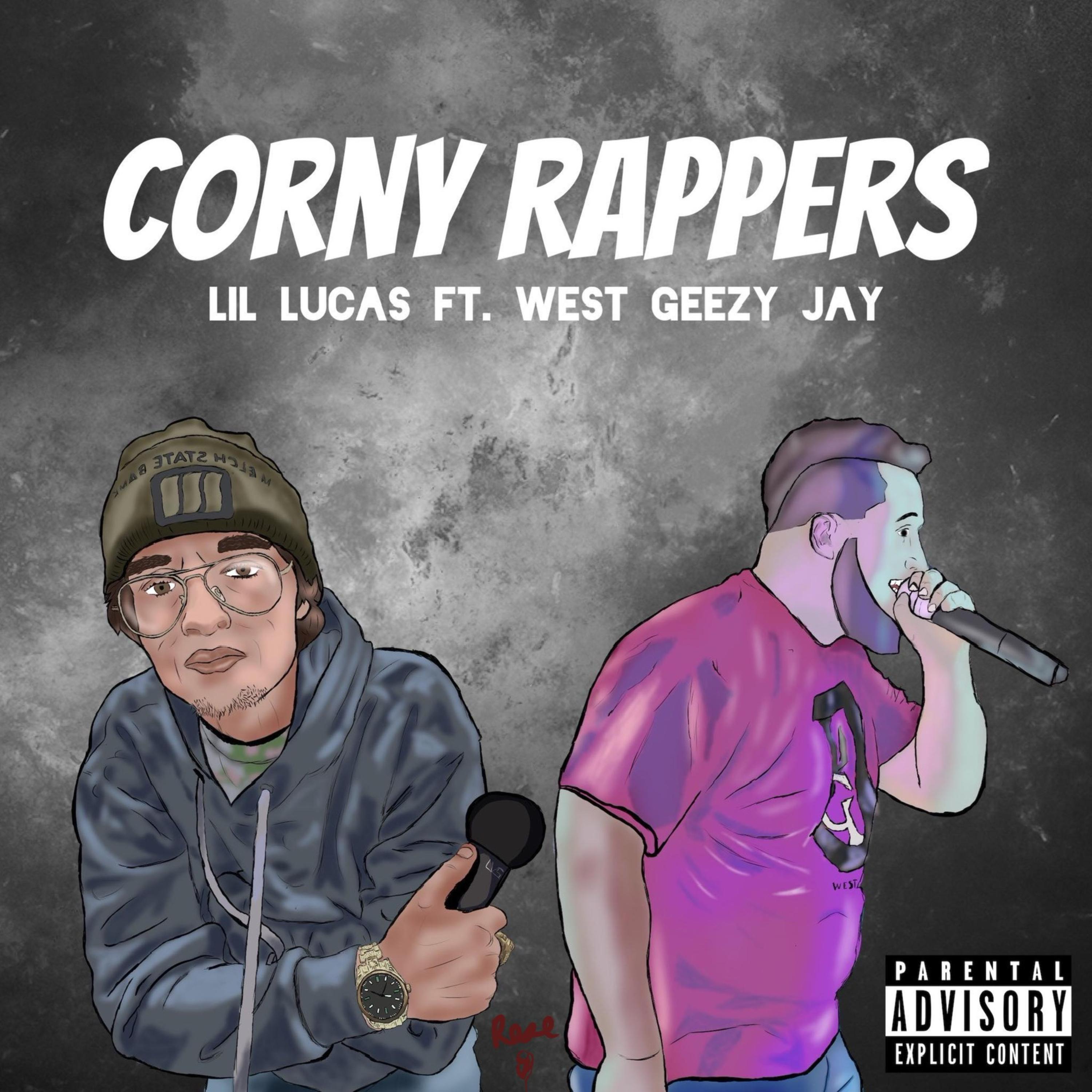 Corny Rappers artwork