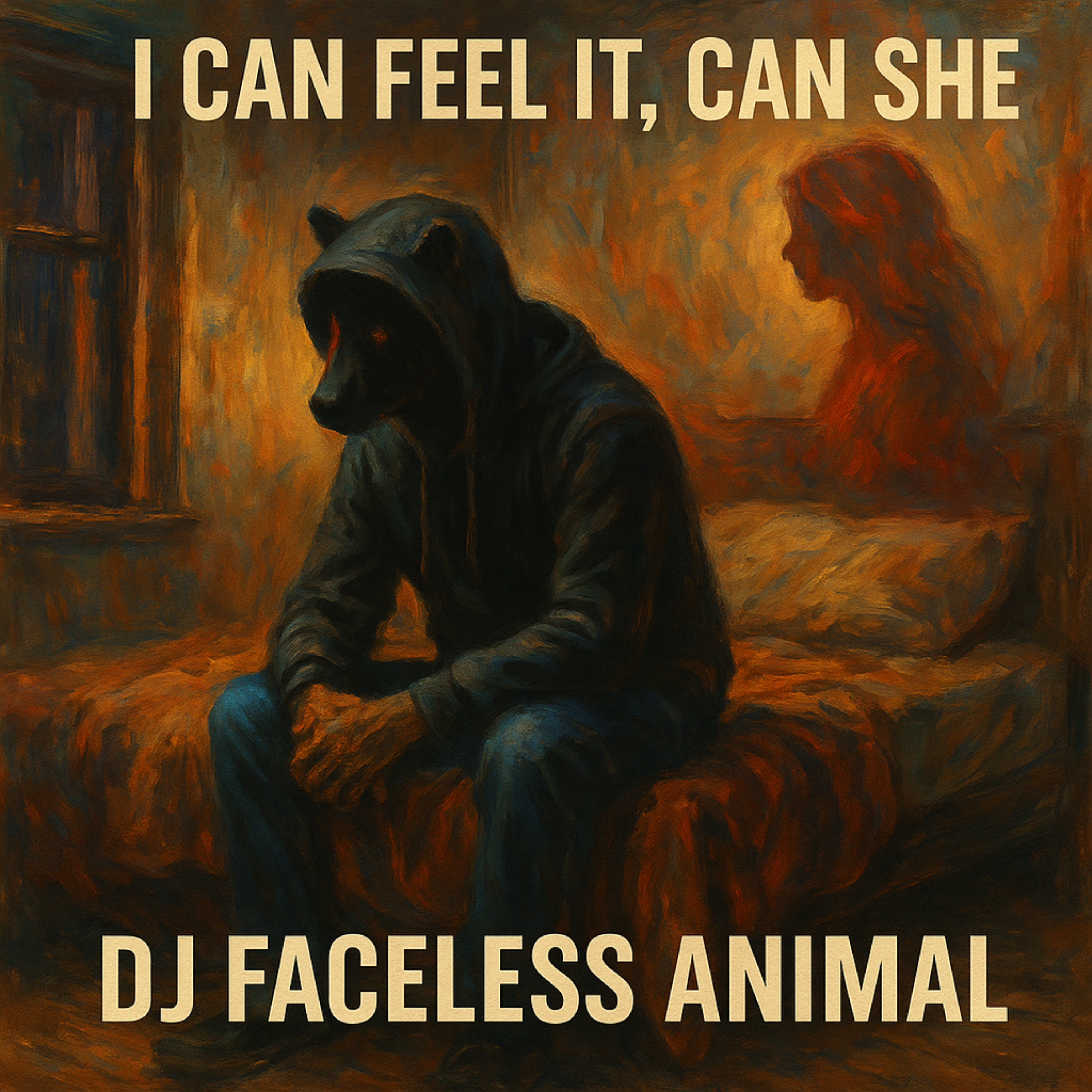 I Can Feel It, Can She artwork