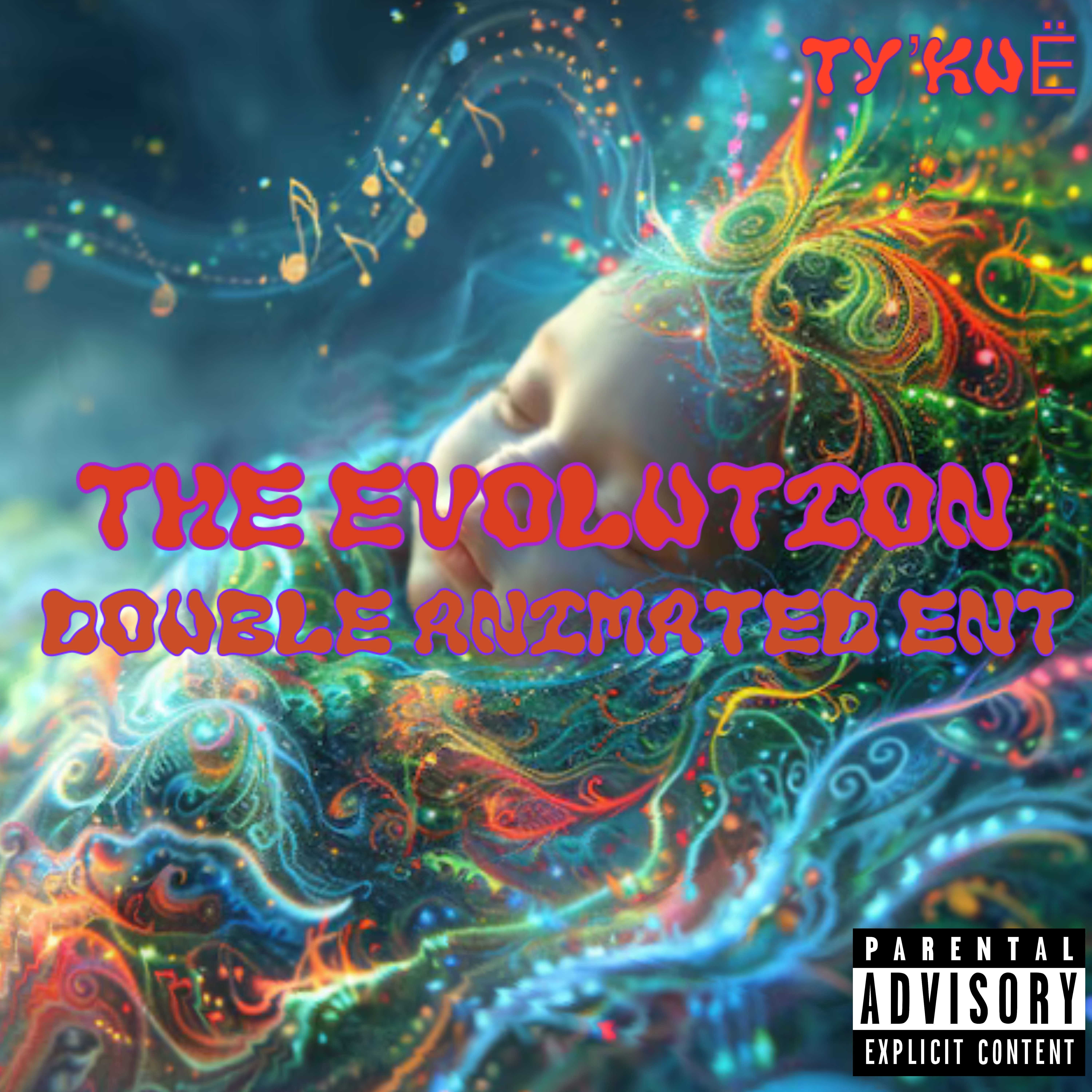 THE EVOLUTION artwork