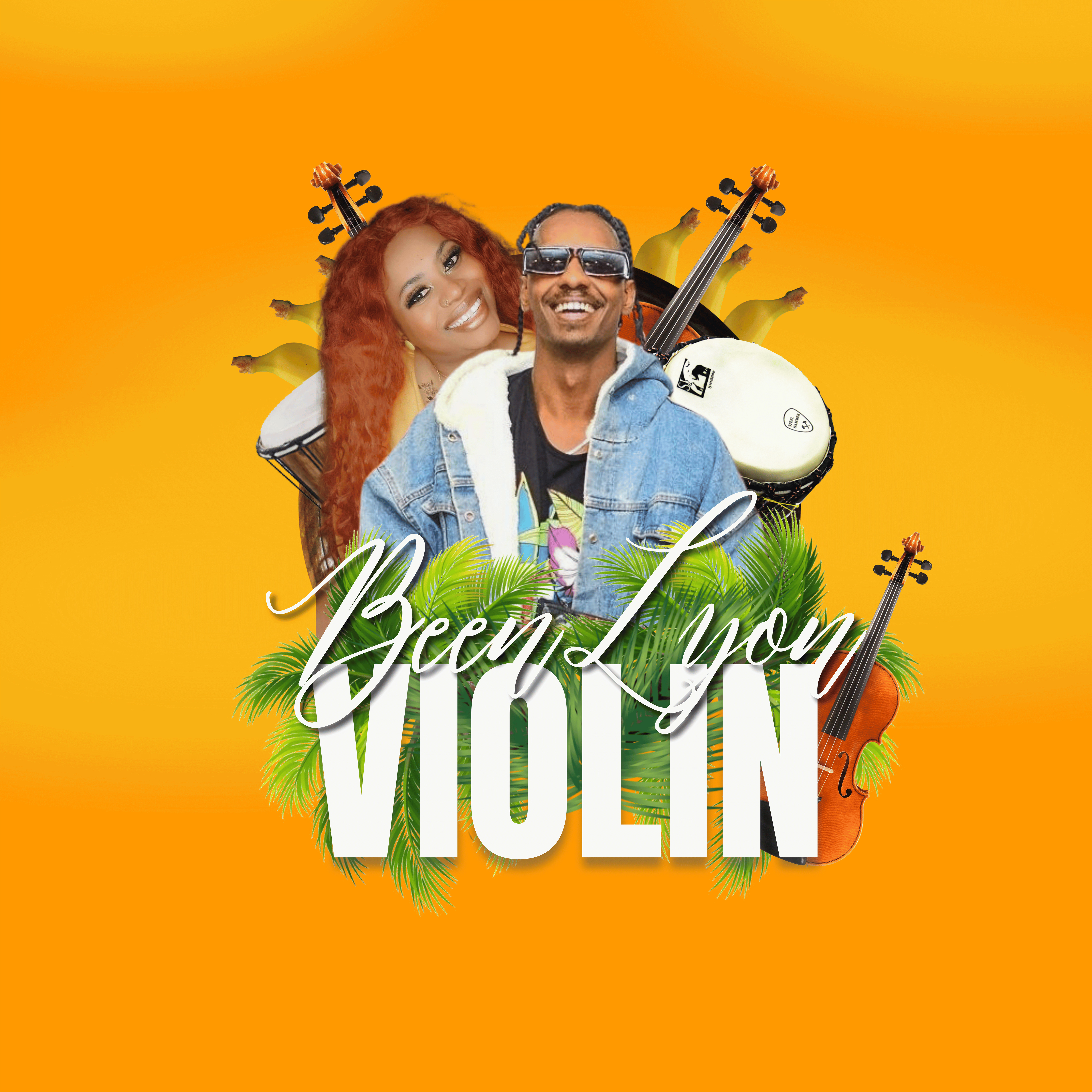 Violin artwork