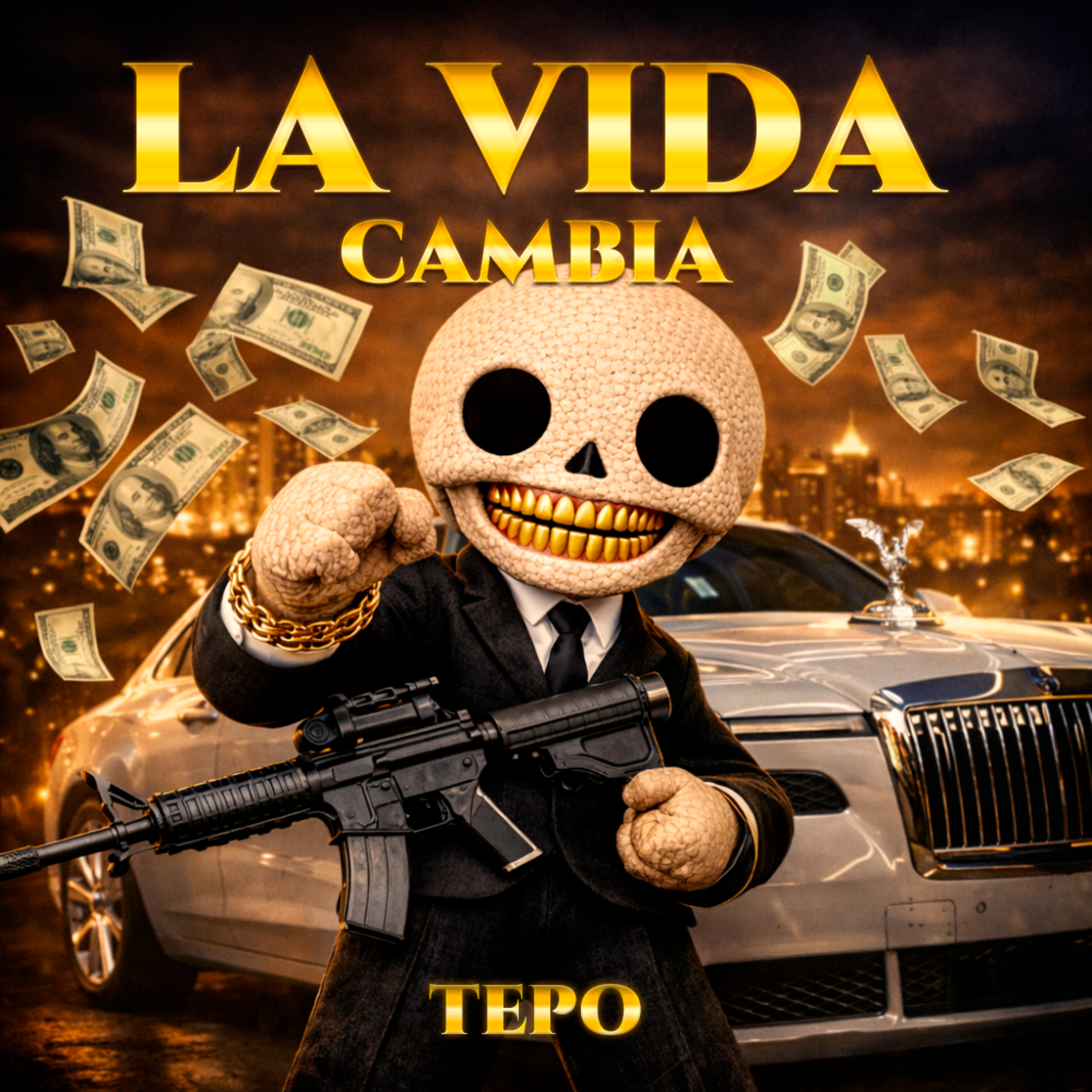 LA VIDA CAMBIA by TEPO cover art