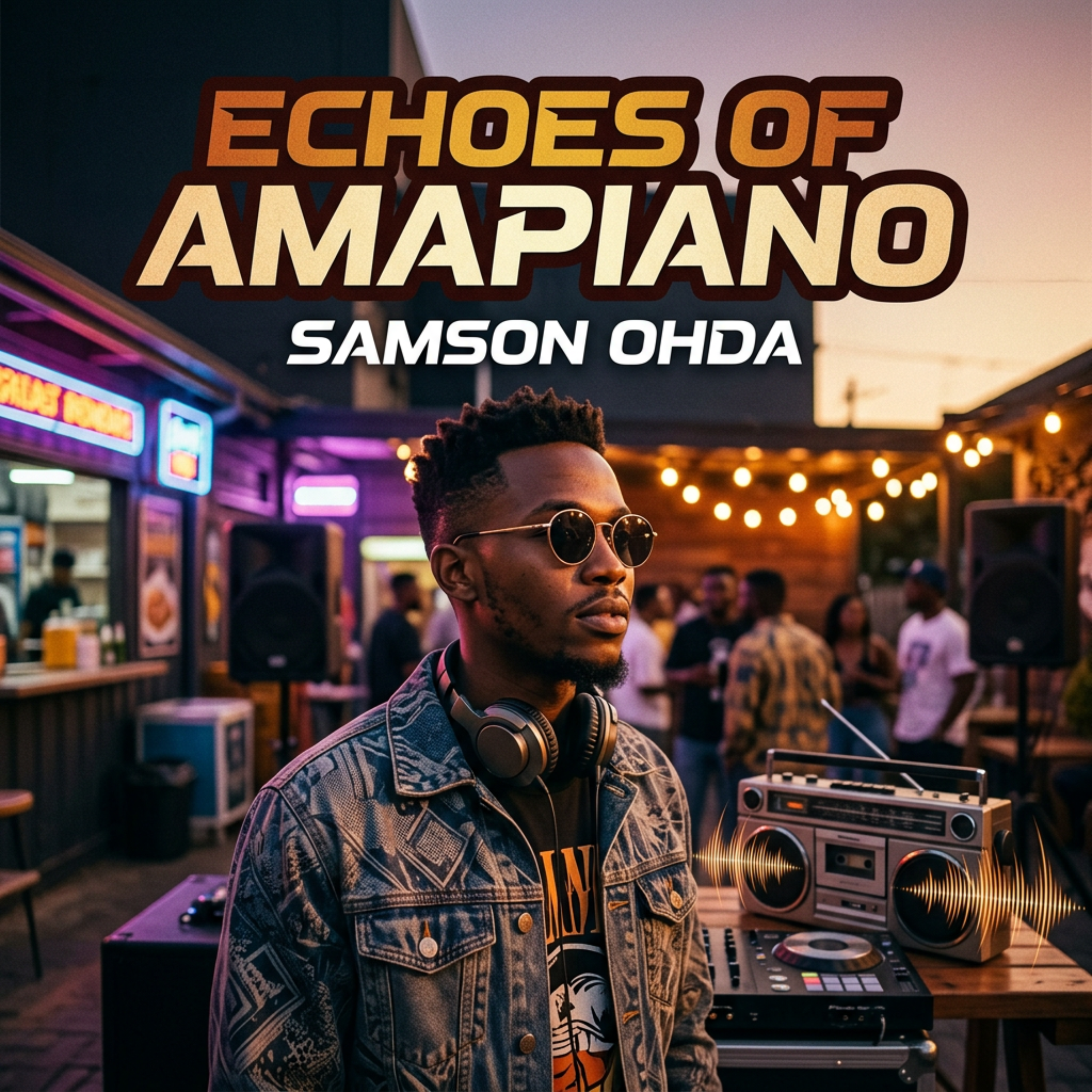 Echoes Of Amapiano by Samson Ohda  cover art