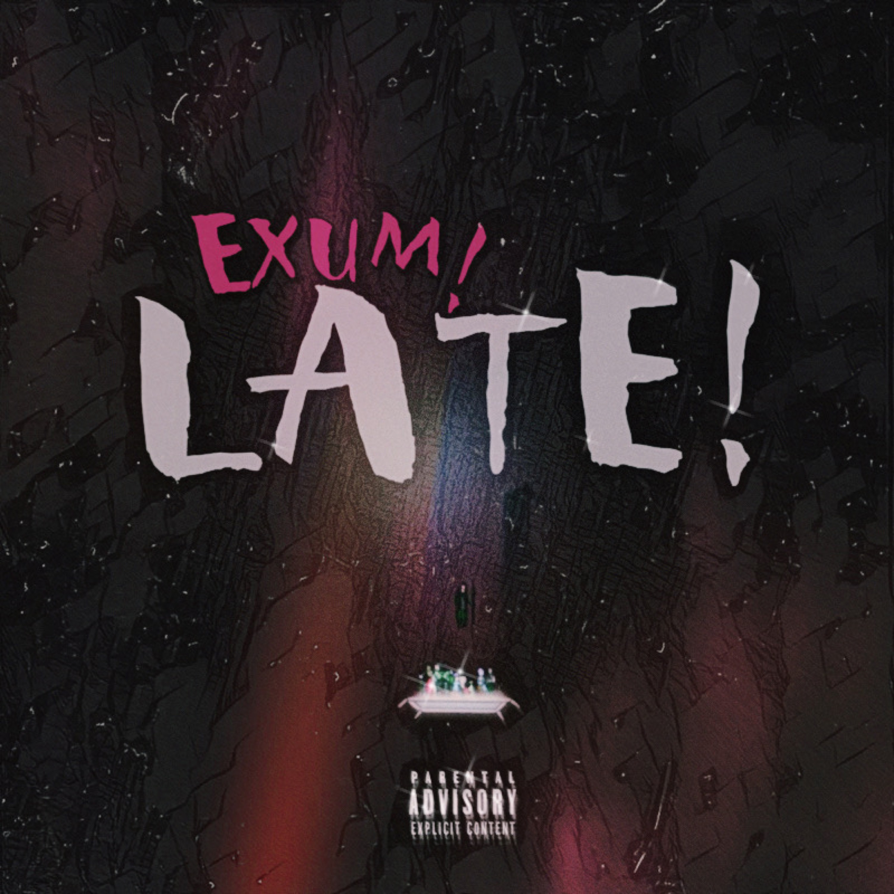 LATE! artwork