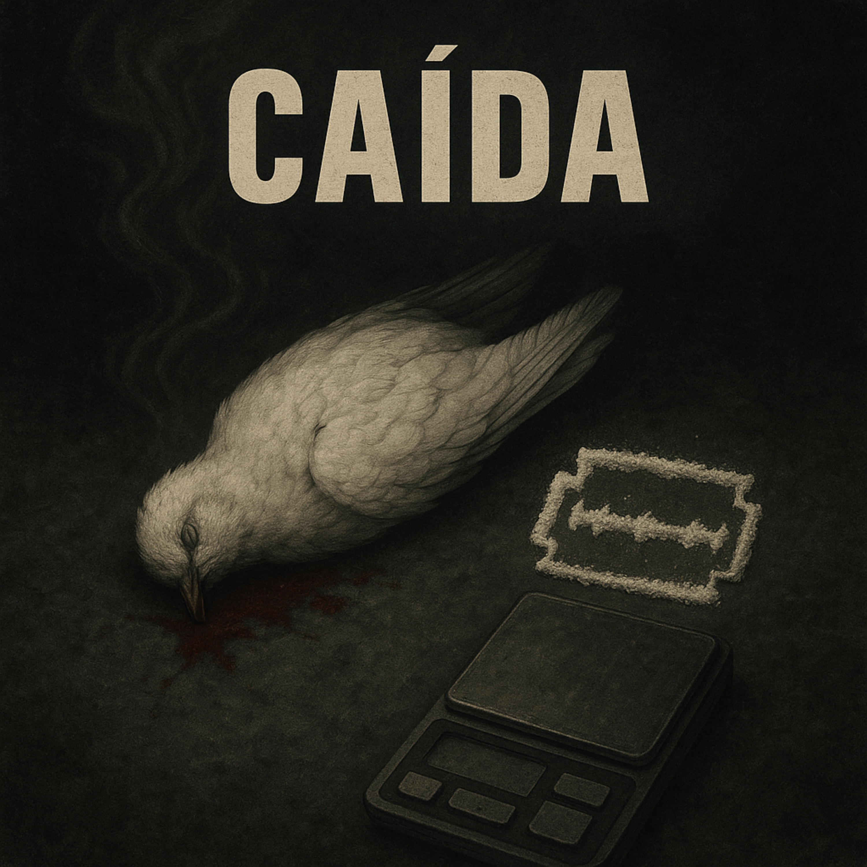 Caída artwork