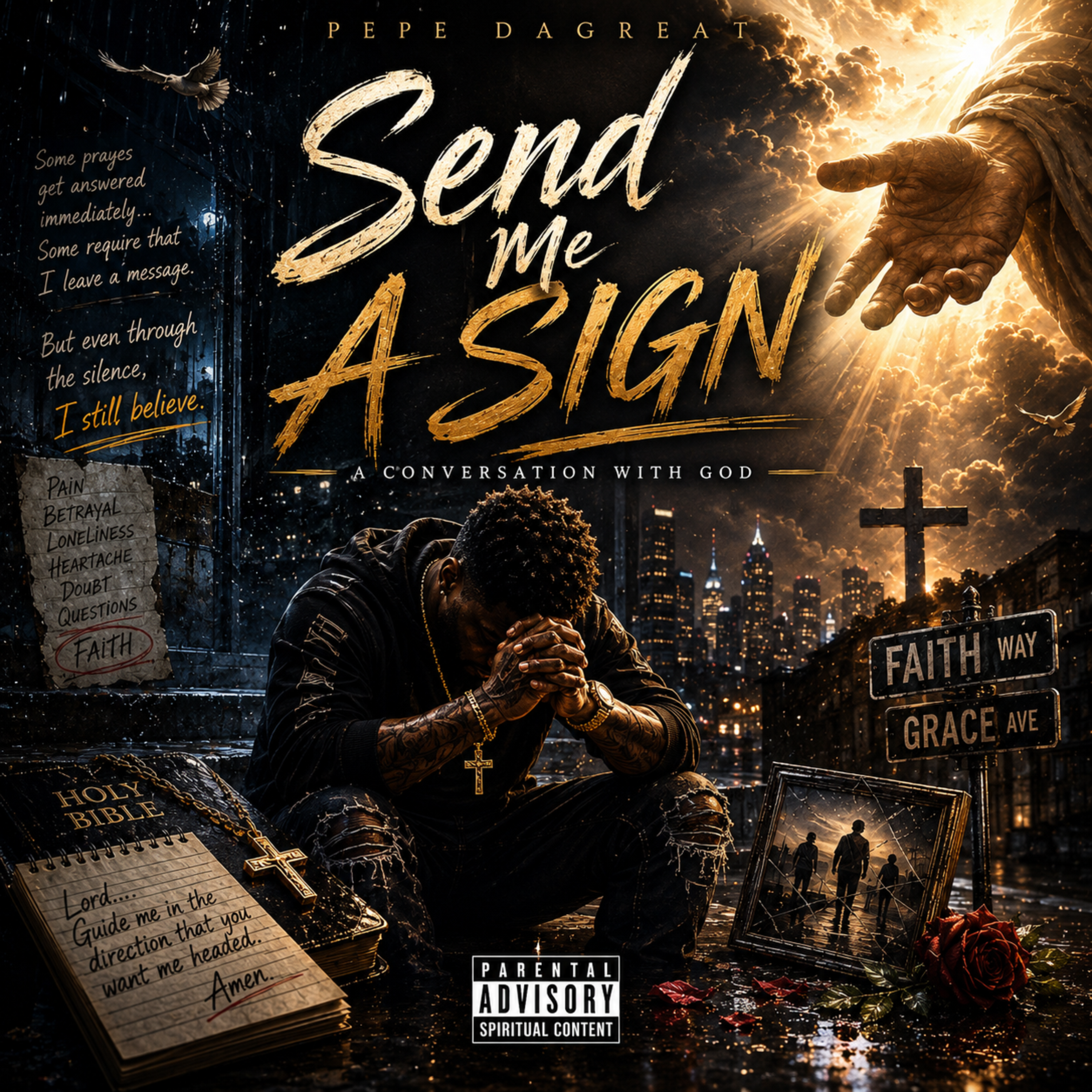 Send Me A Sign by Pepe DaGreat cover art