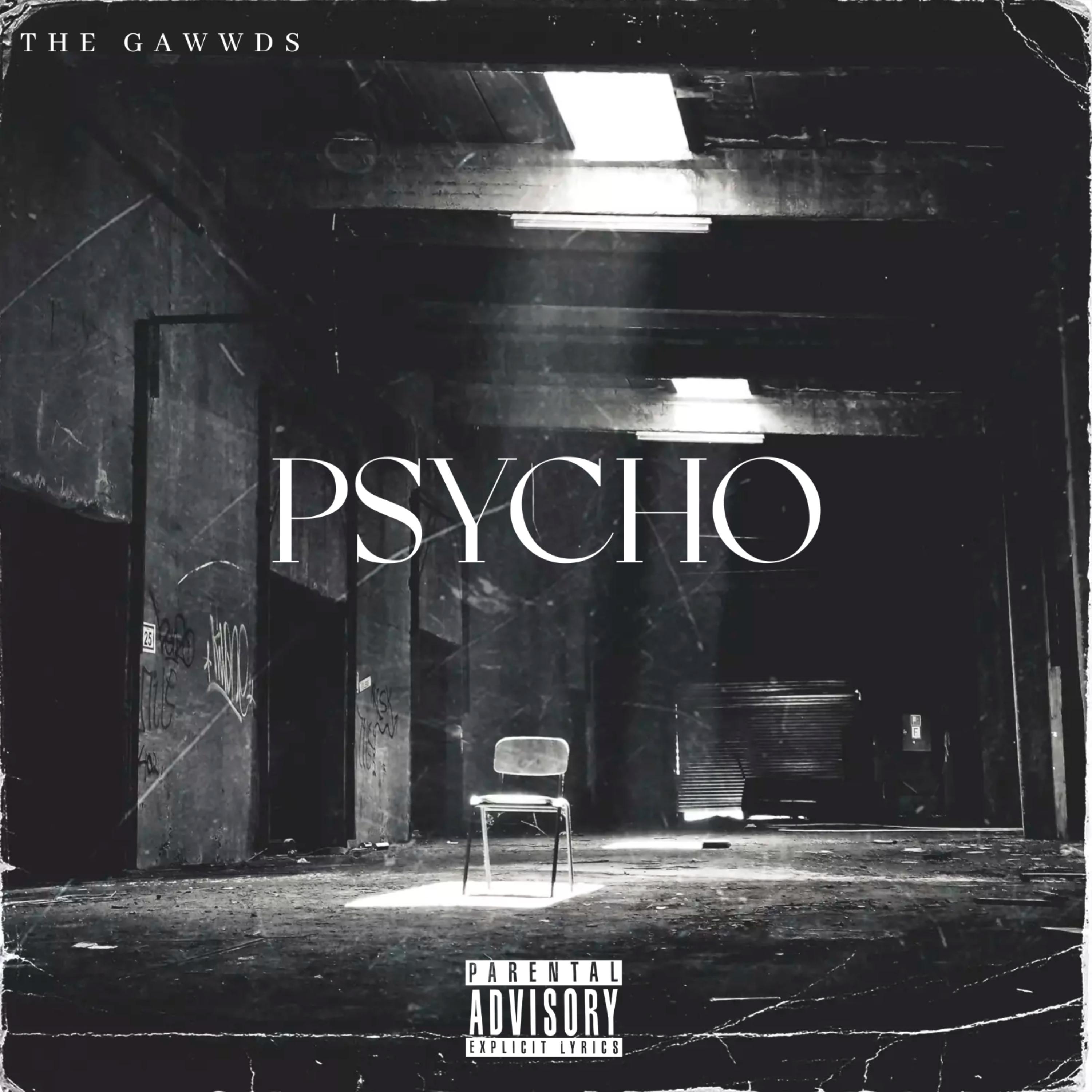 PSYCHO by THE GAWWDS cover art