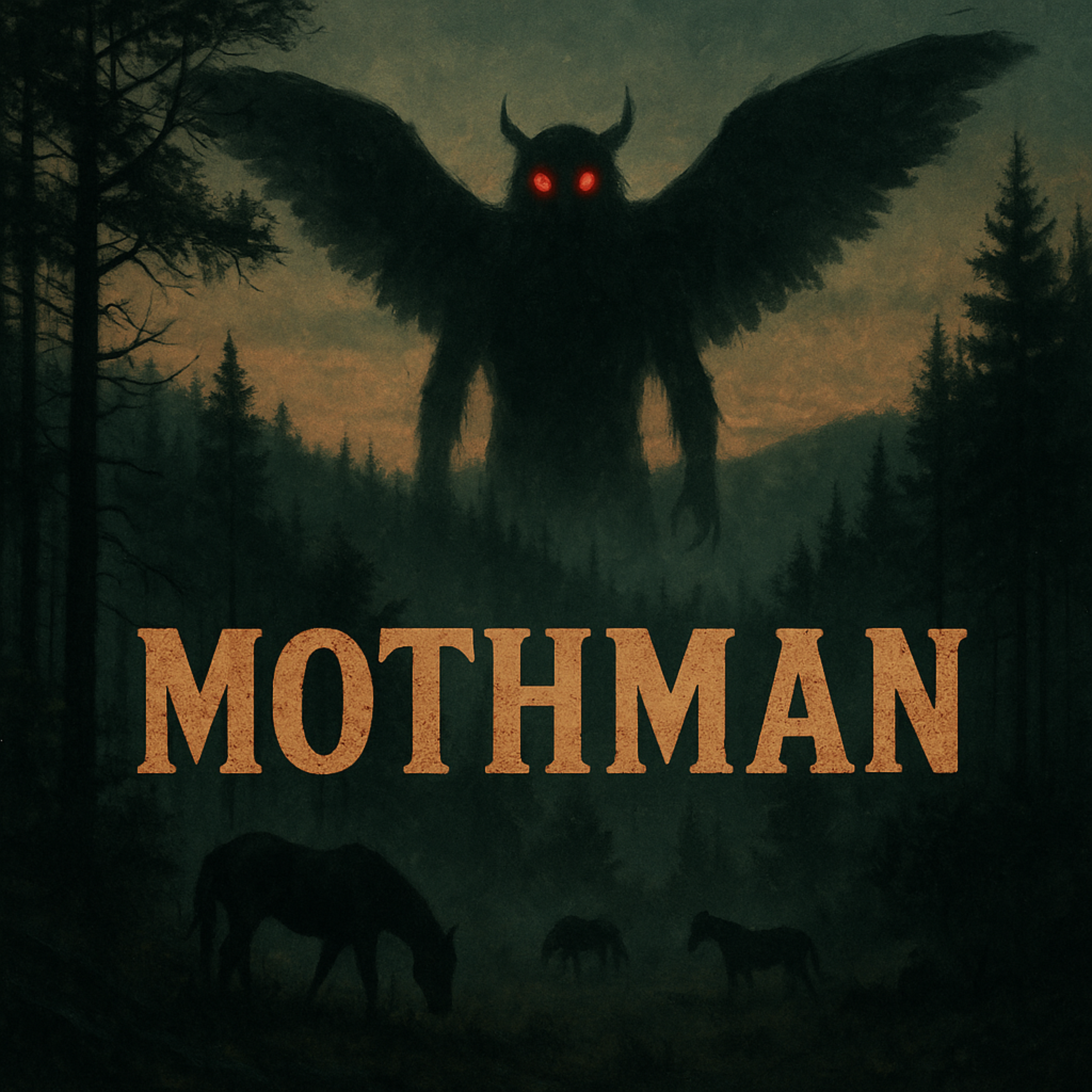 Eyes In The Pine (The Ballad Of Mothman) artwork