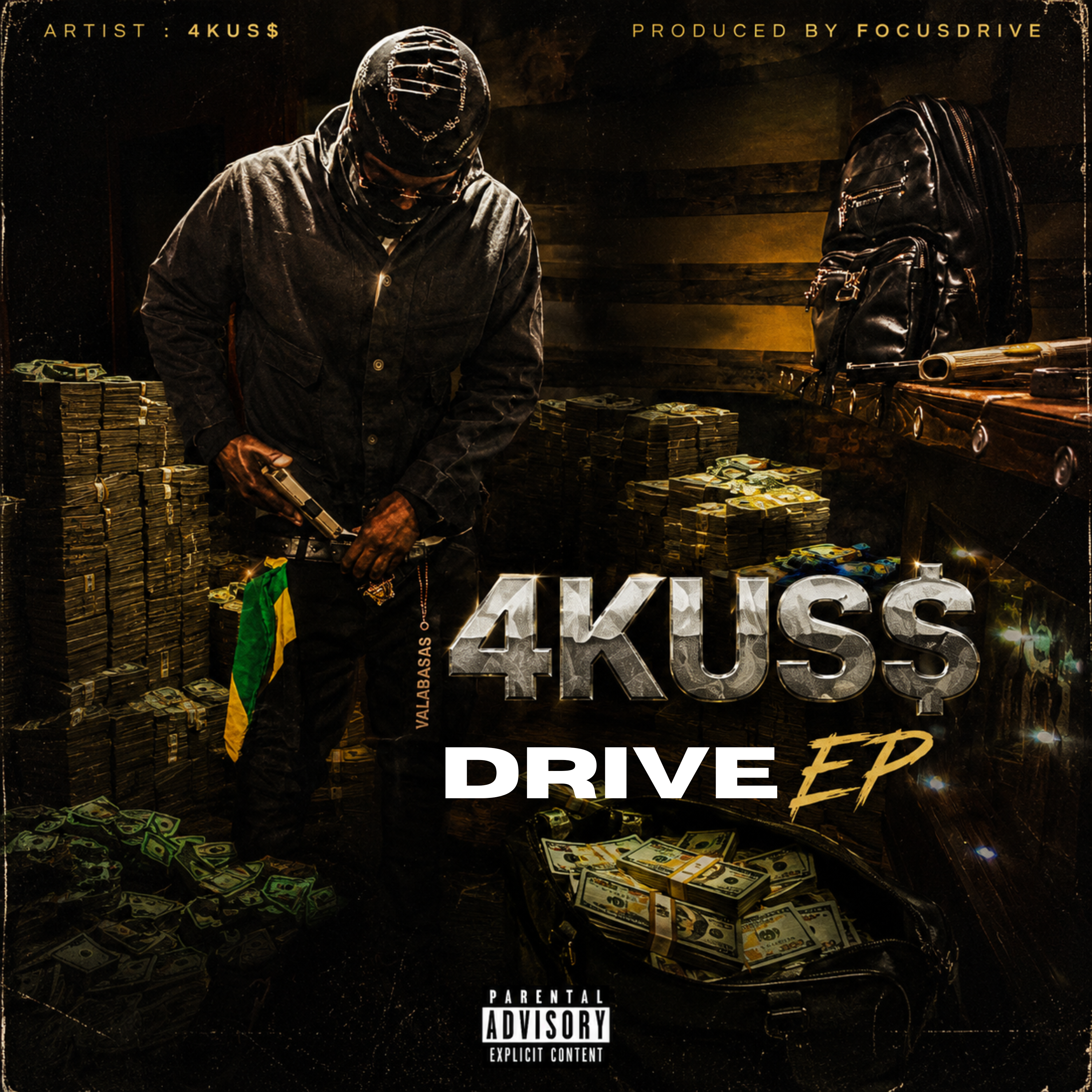 DRIVE by 4KUS$ cover art