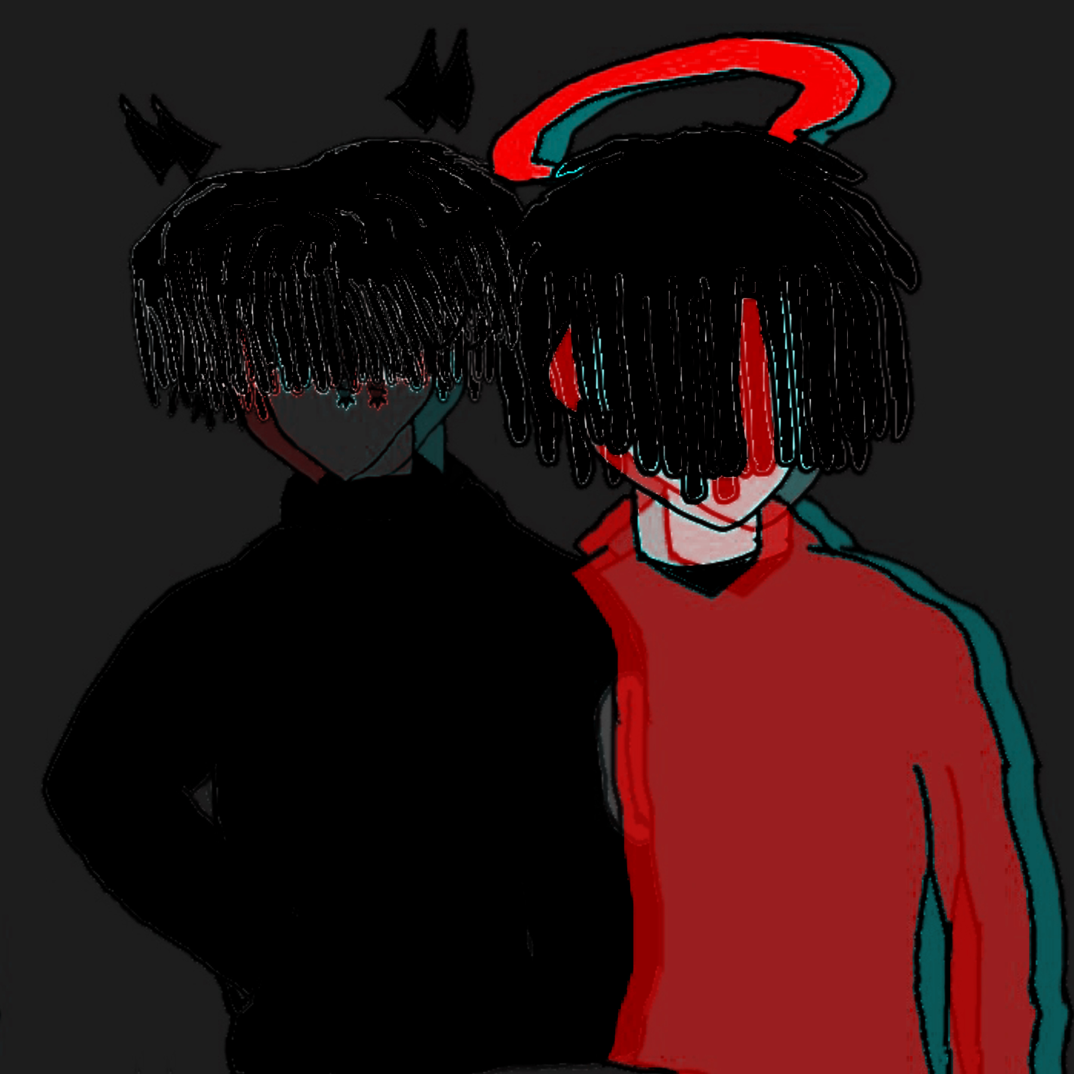 Dęmøn ØR Añgęł artwork
