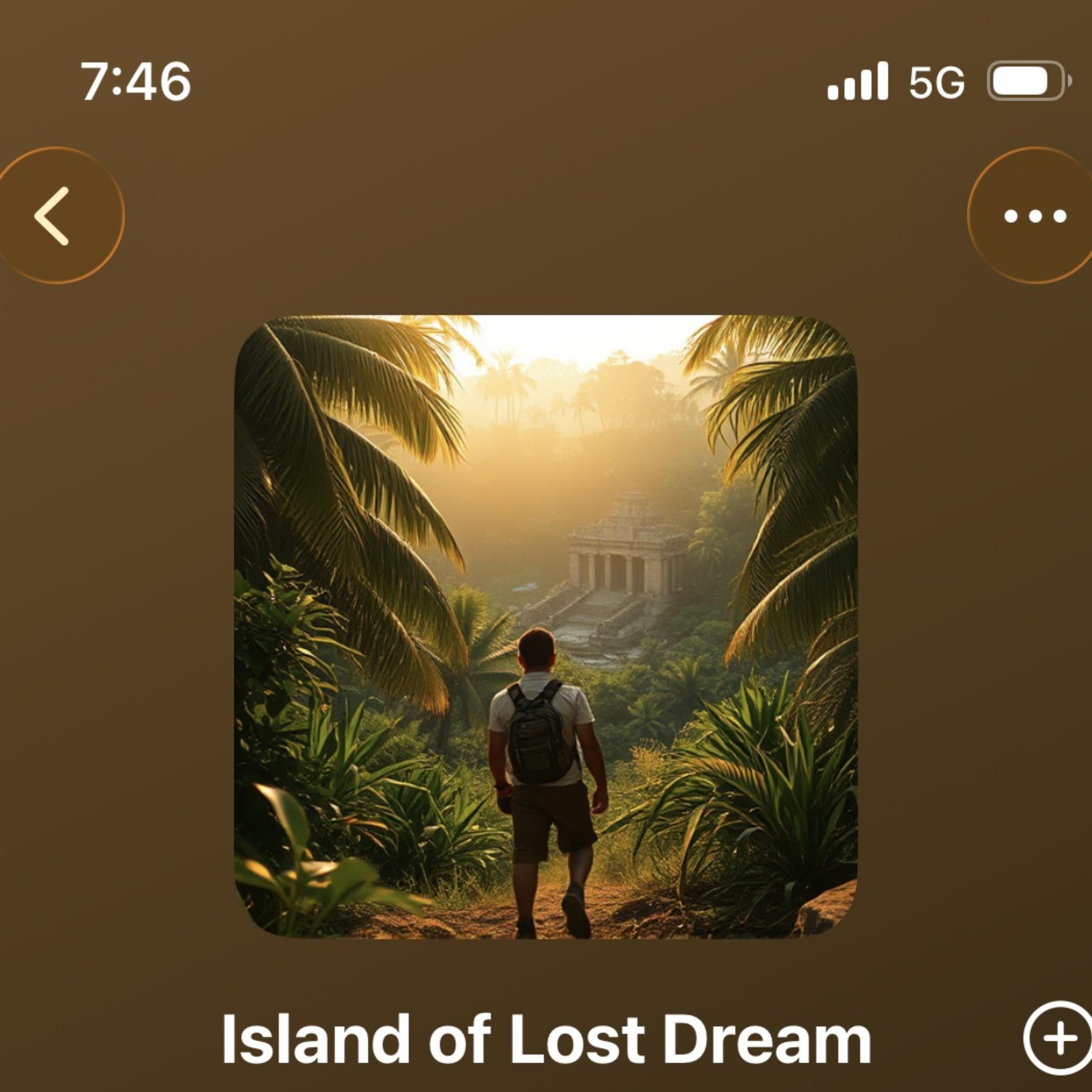 Island Of The Lost Dreams artwork