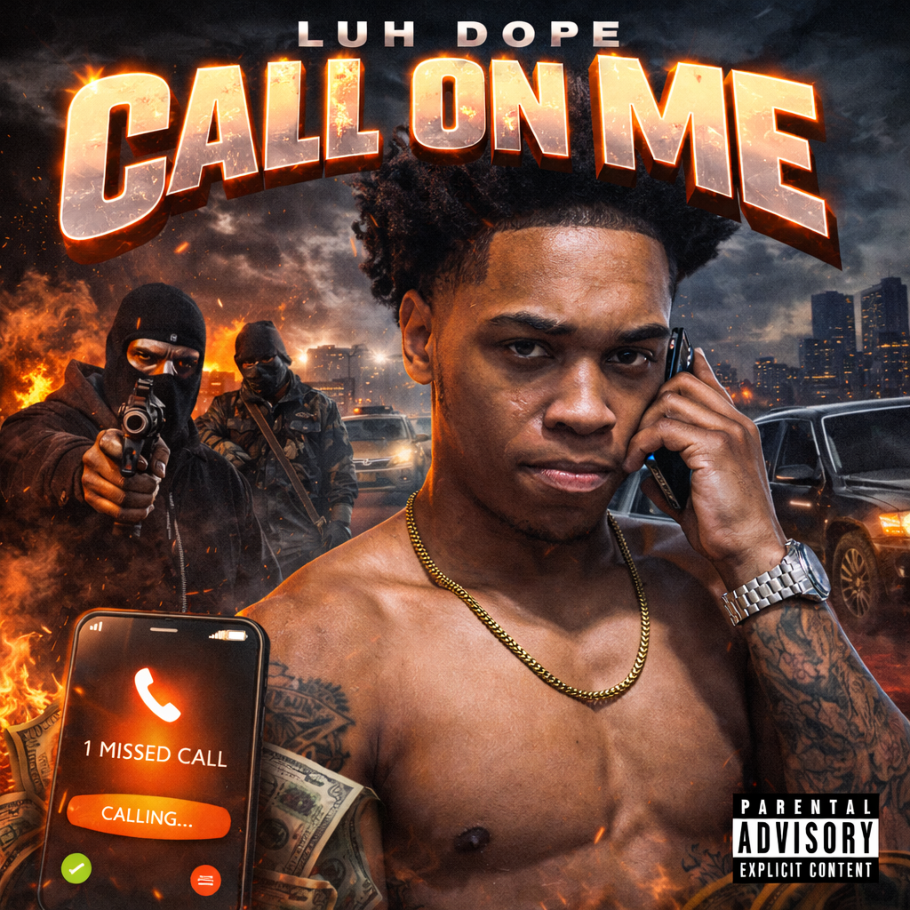Call On Me artwork