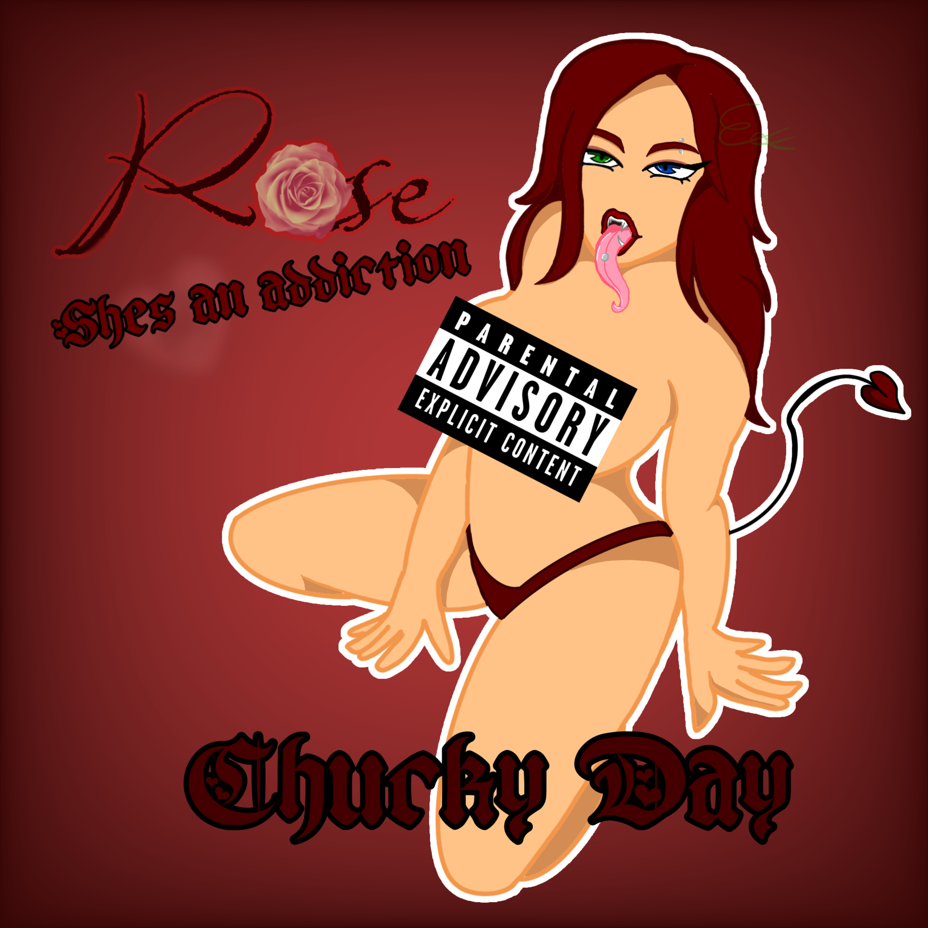 She’s An Addiction artwork