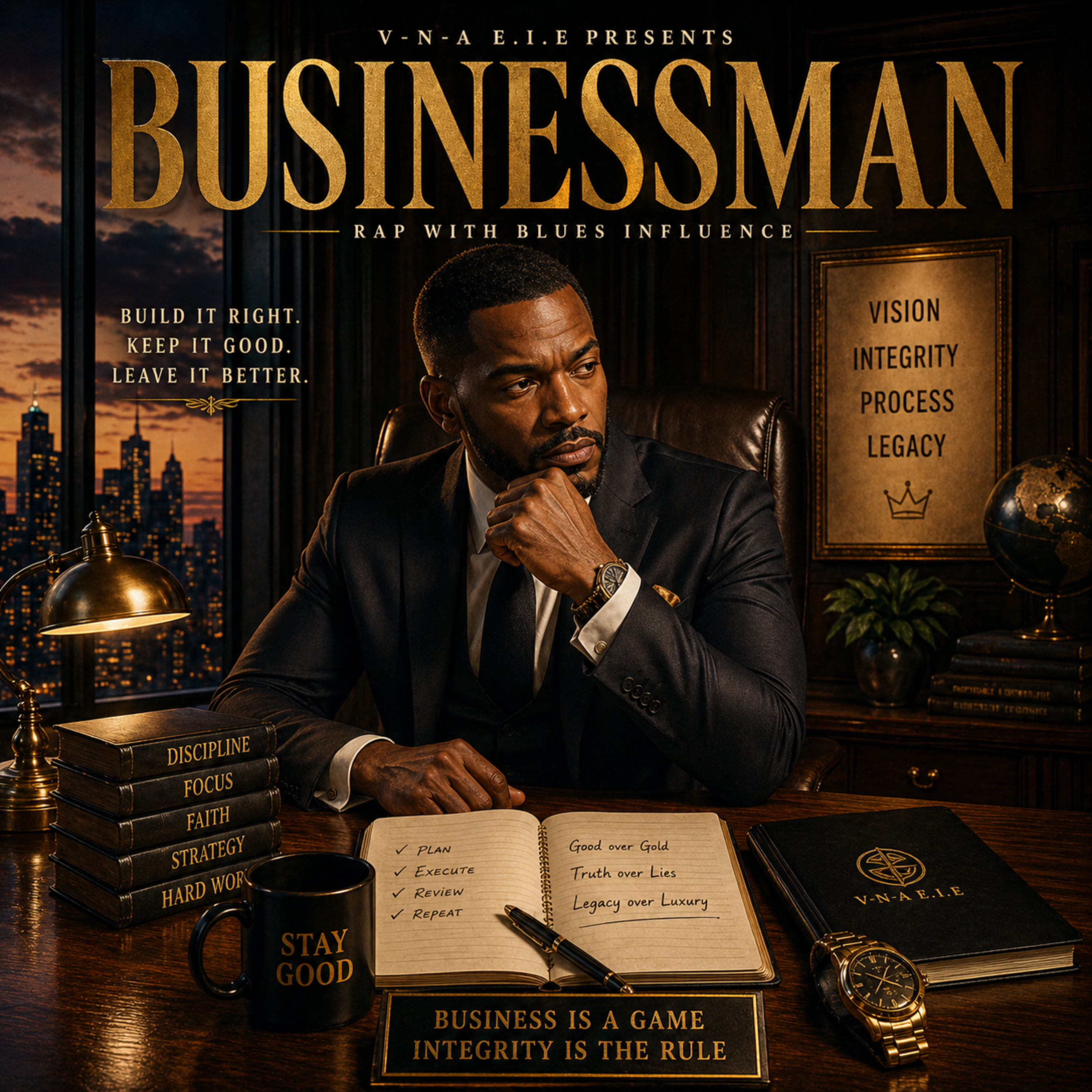 Businessman artwork