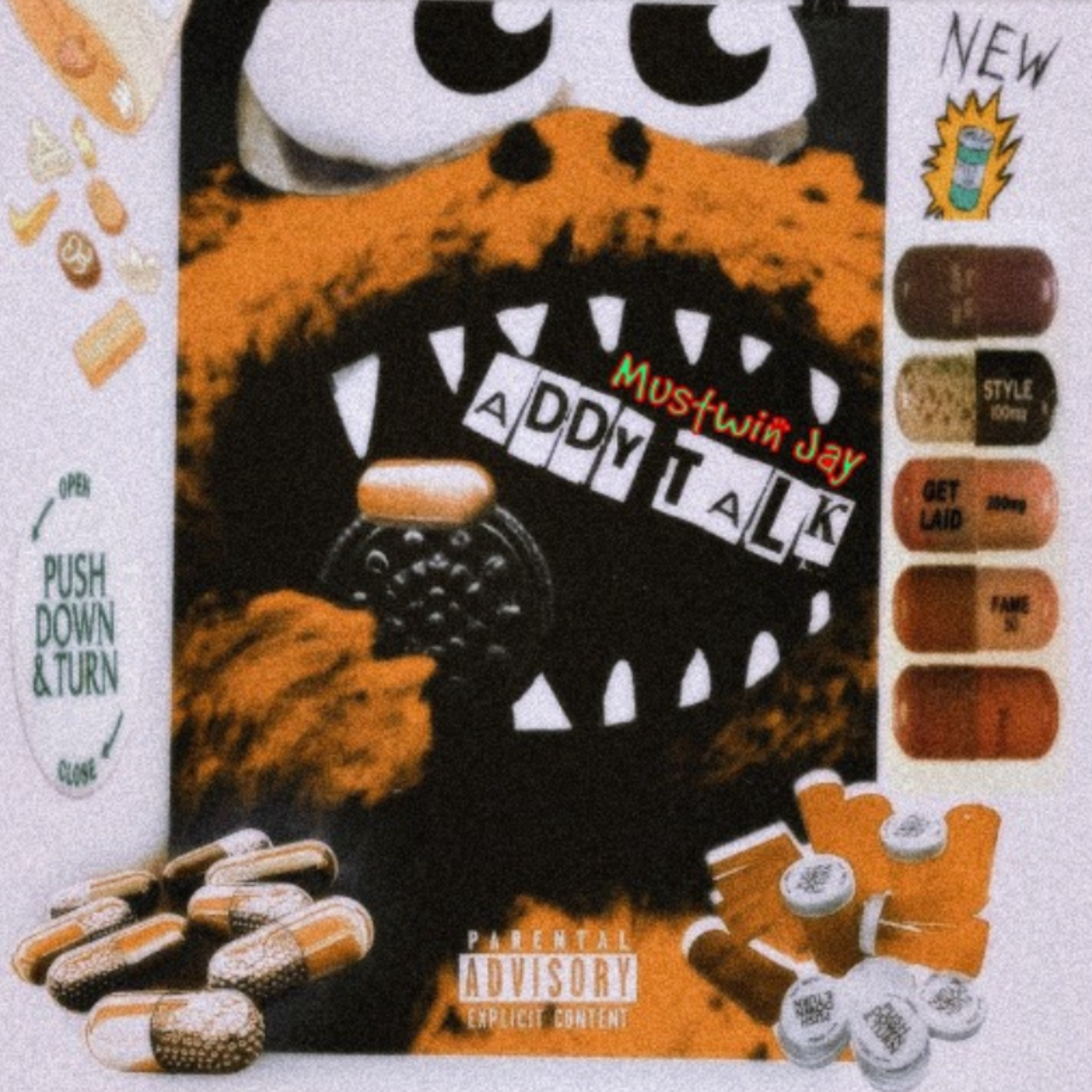 ADDY TALK artwork