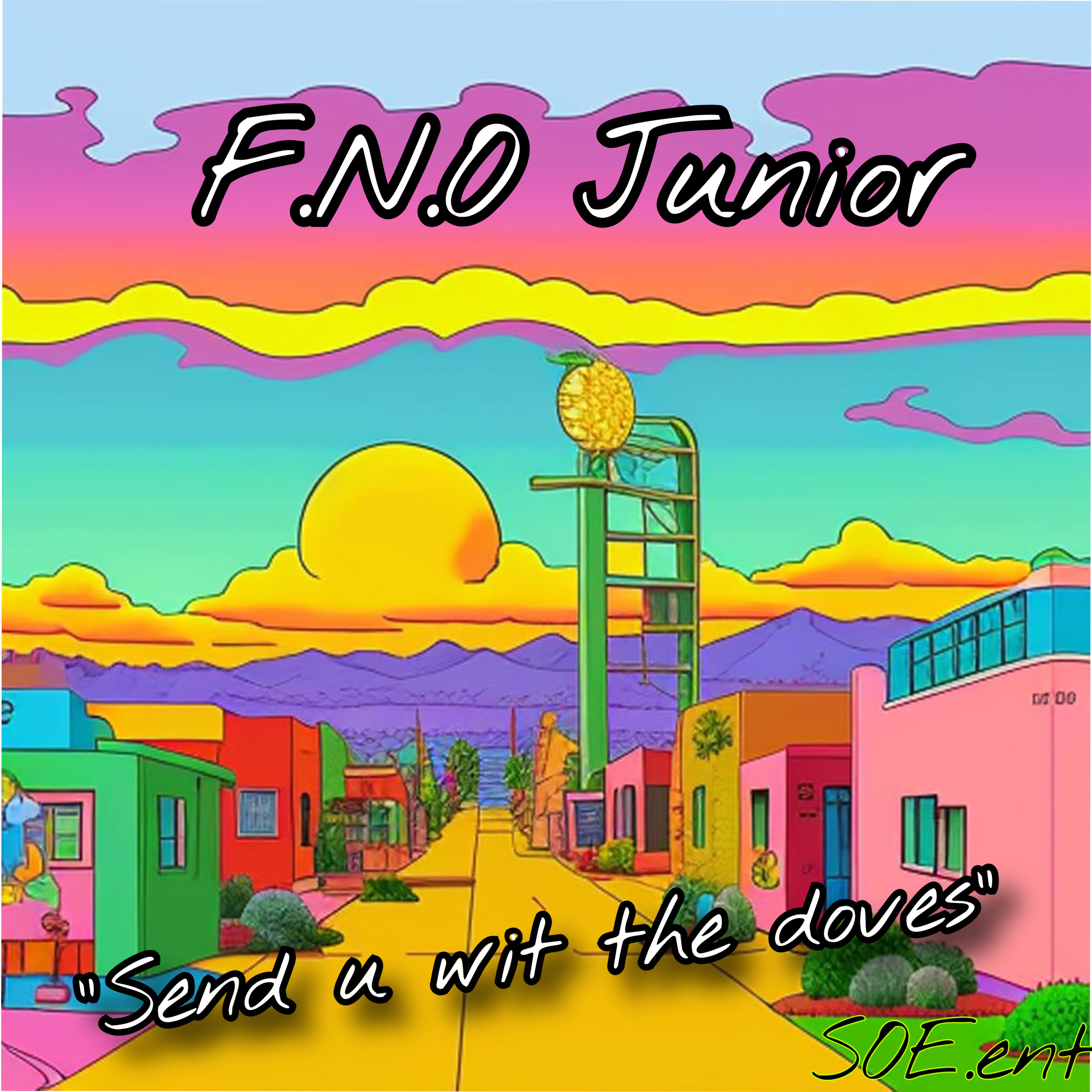 Send U Wit The Doves artwork