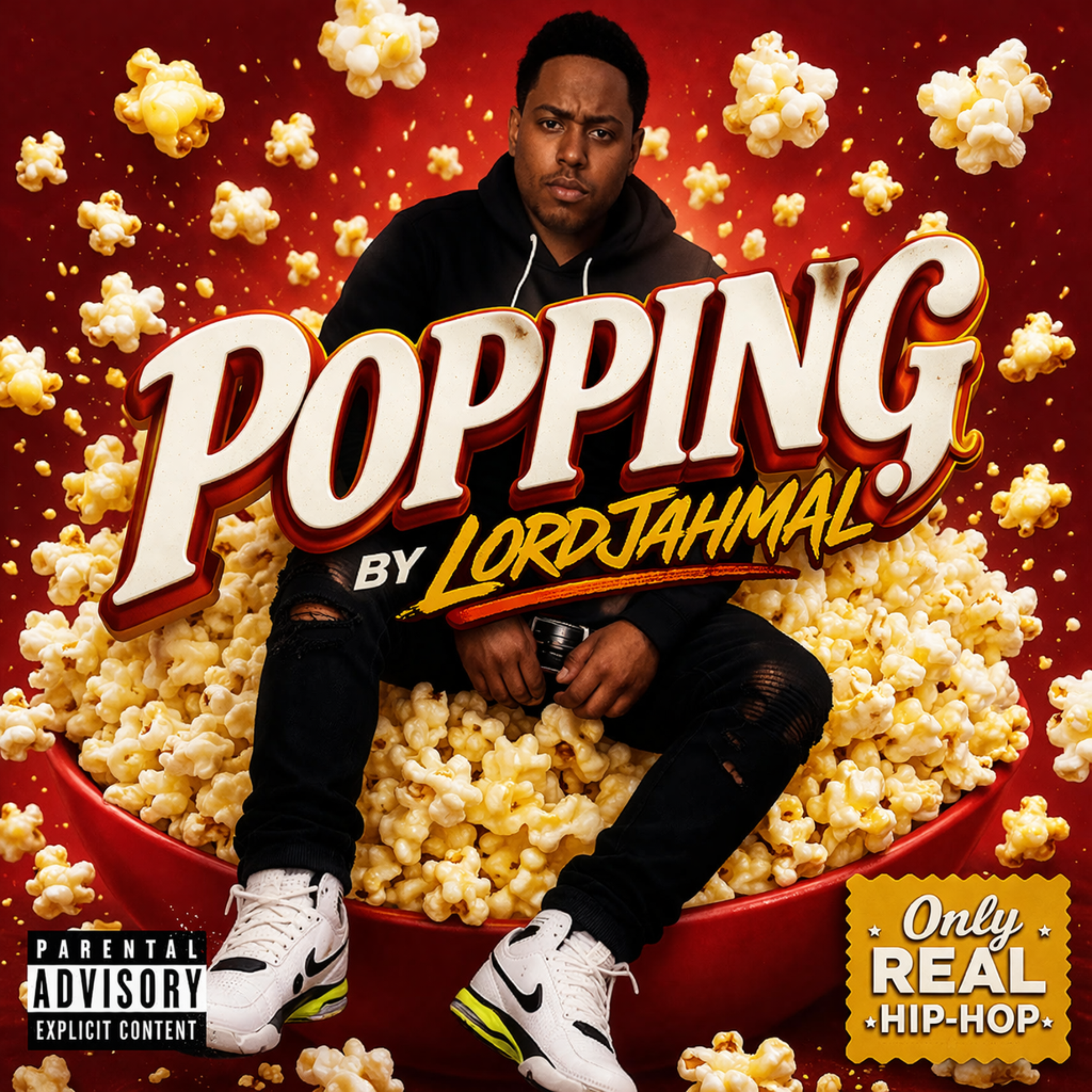 Popping artwork