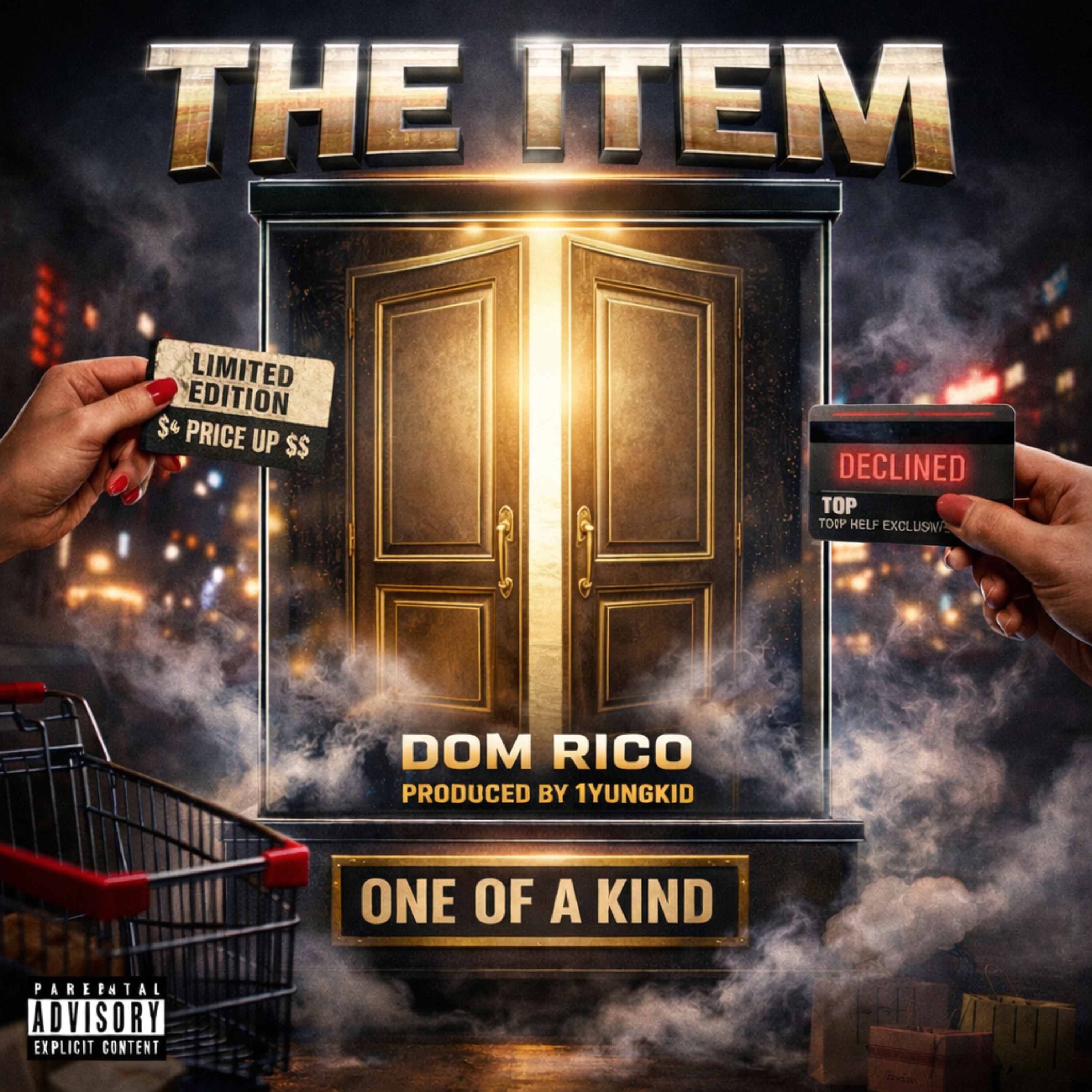 THE ITEM artwork