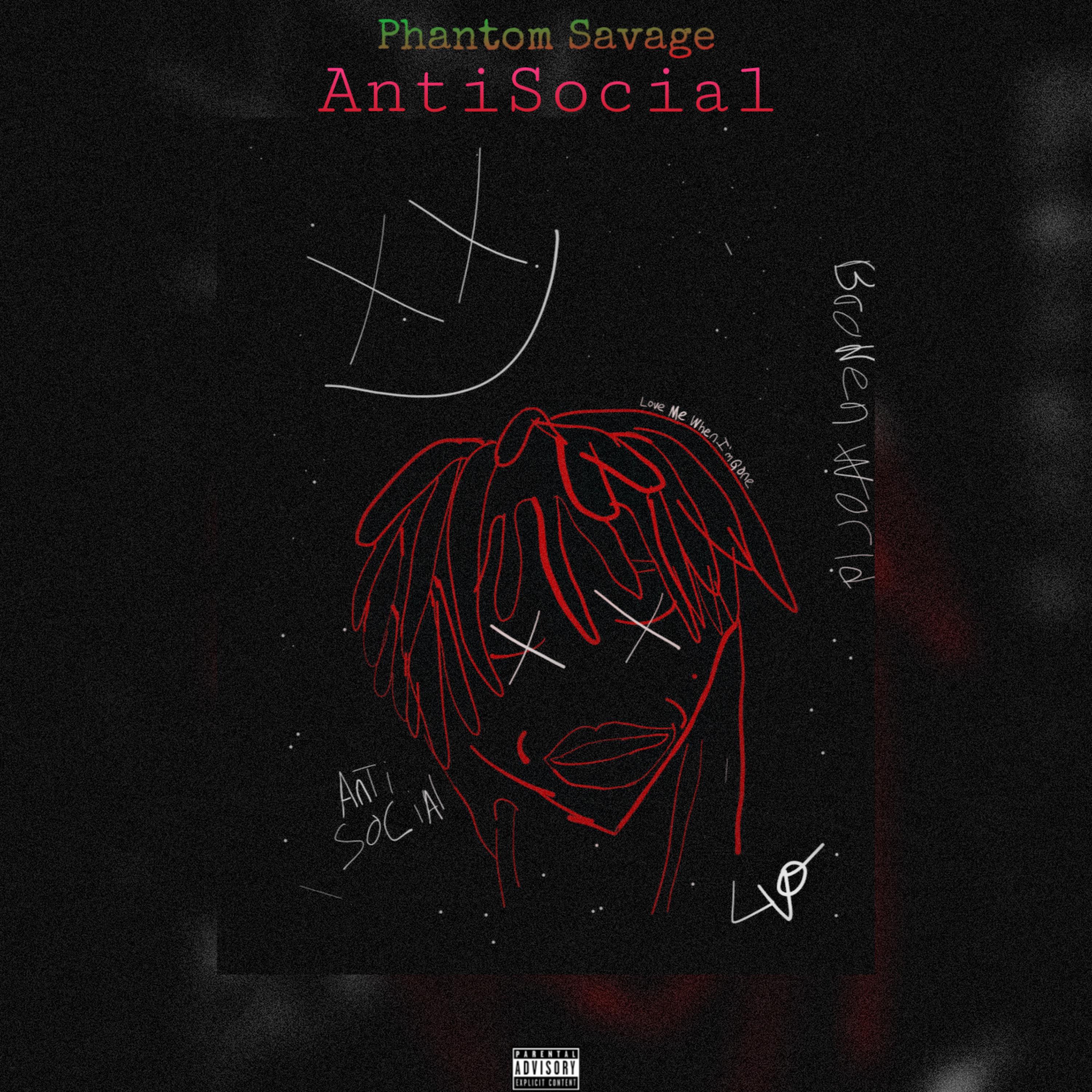 AntiSocial artwork