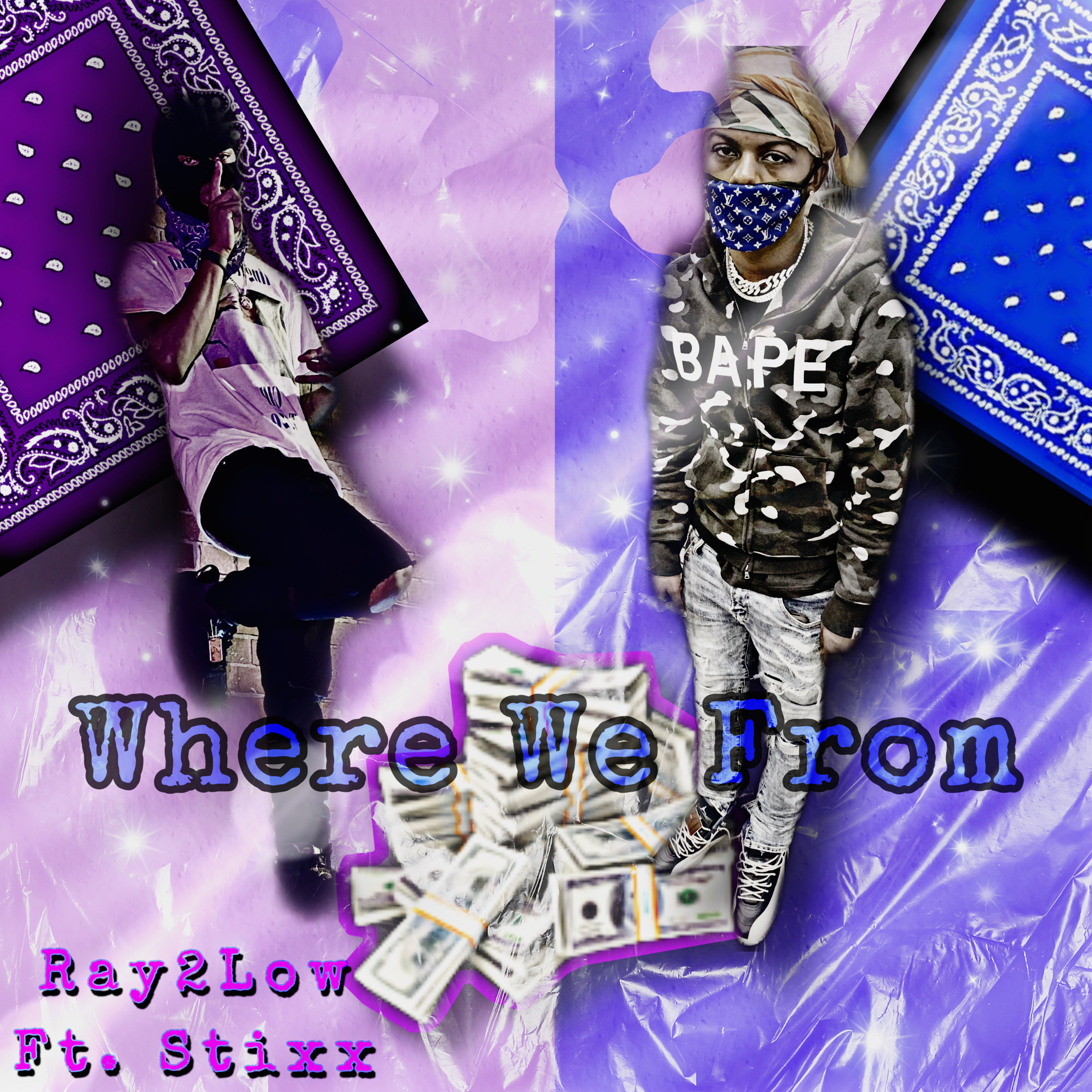 Where We From artwork